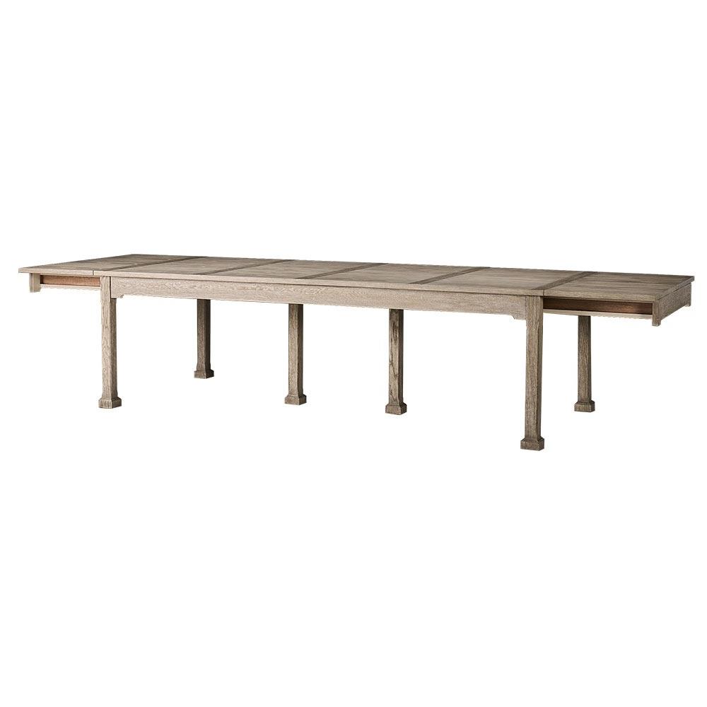 Hawford Dining Table Greyed Oak