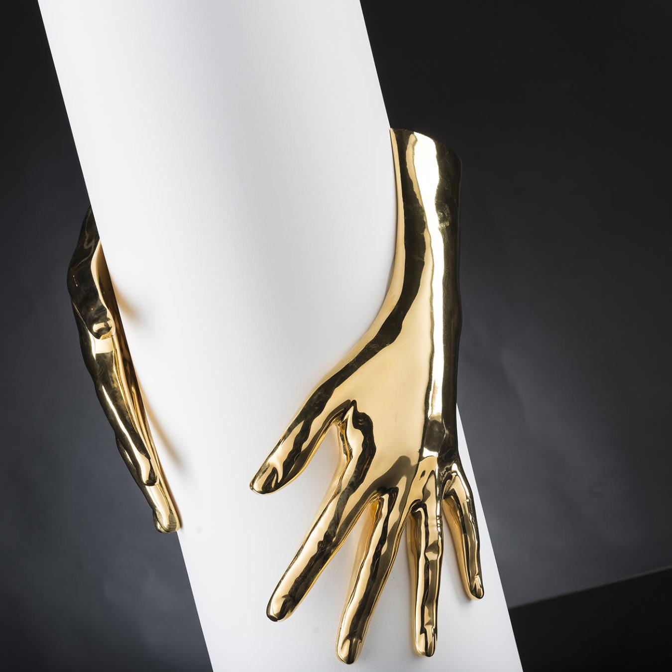 Hands Sculpted Vase