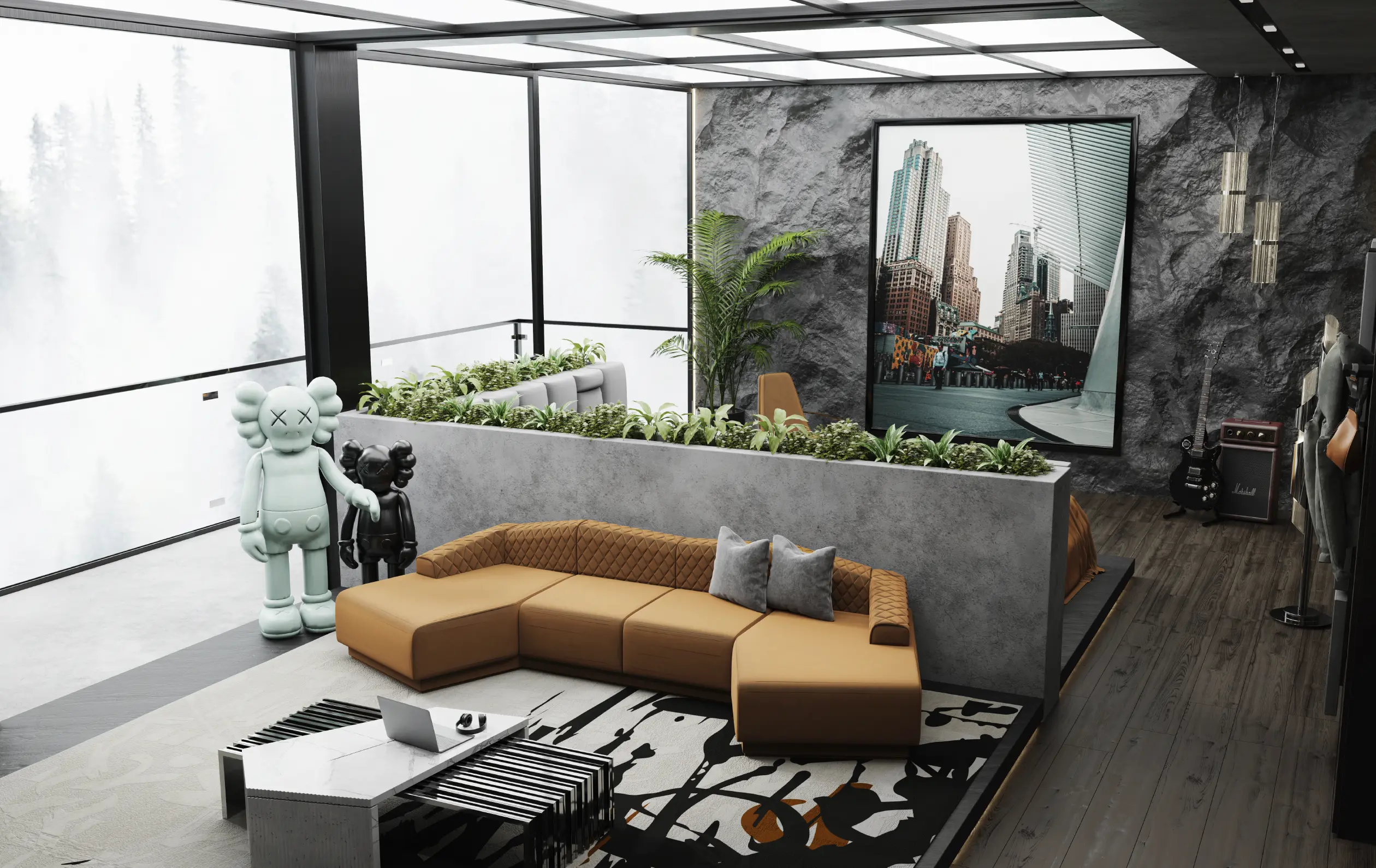 Serpent Sofa - 5