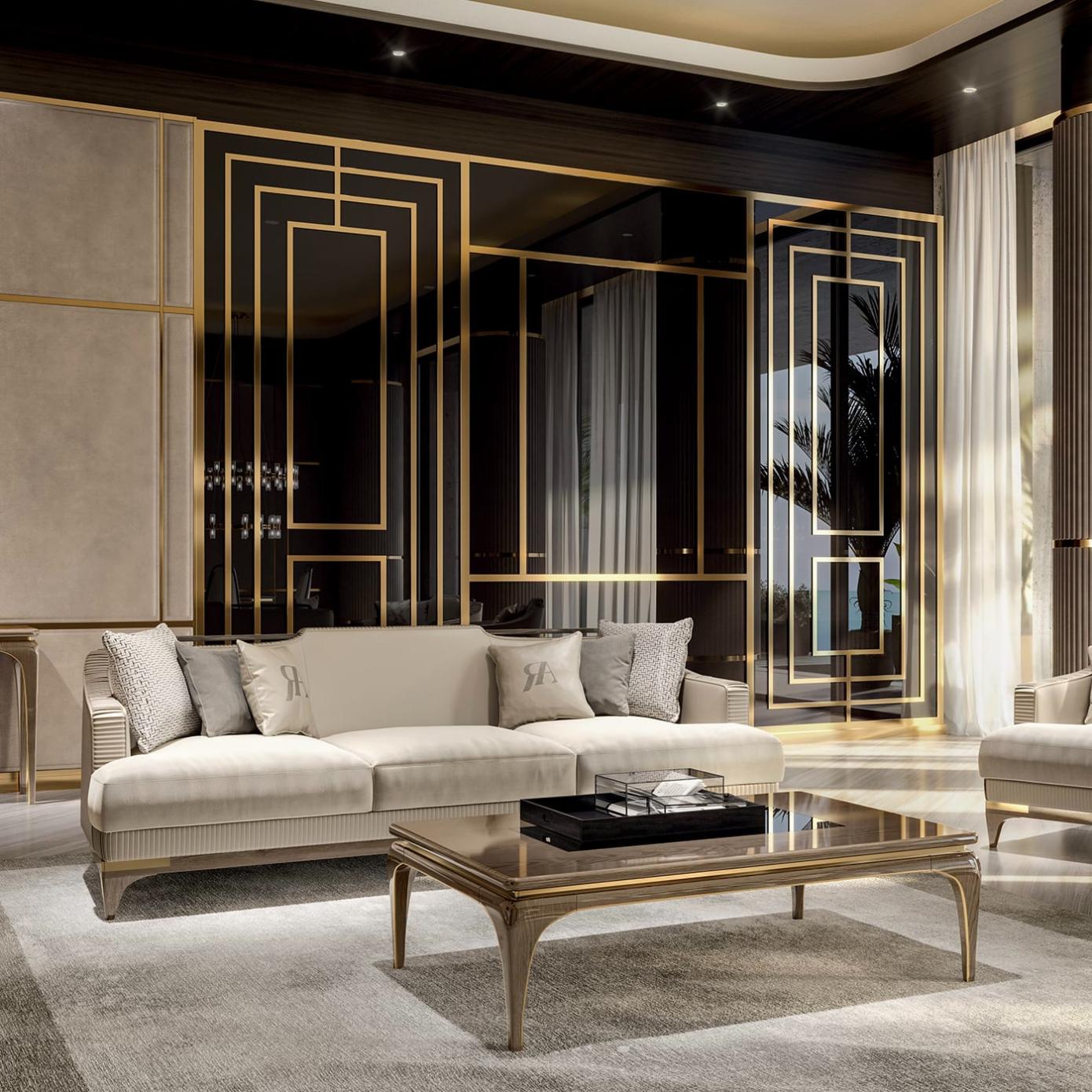 Artisan Three-Seater Sofa
