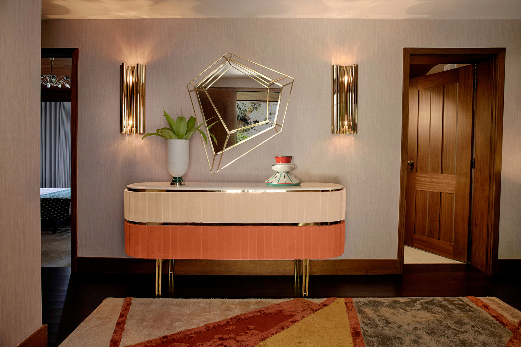 Couture Wall Lamp - 2