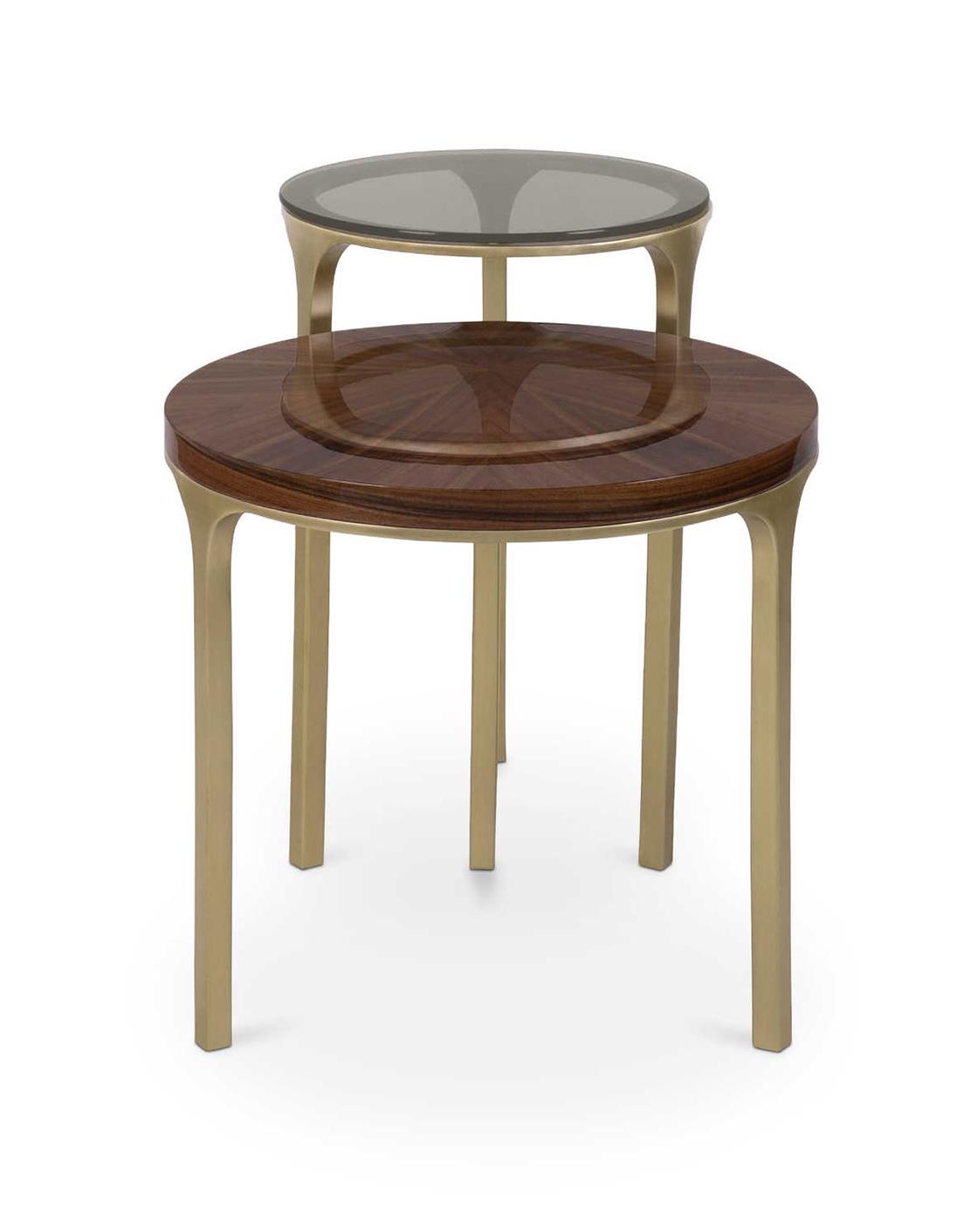 Two-Tier Side Table