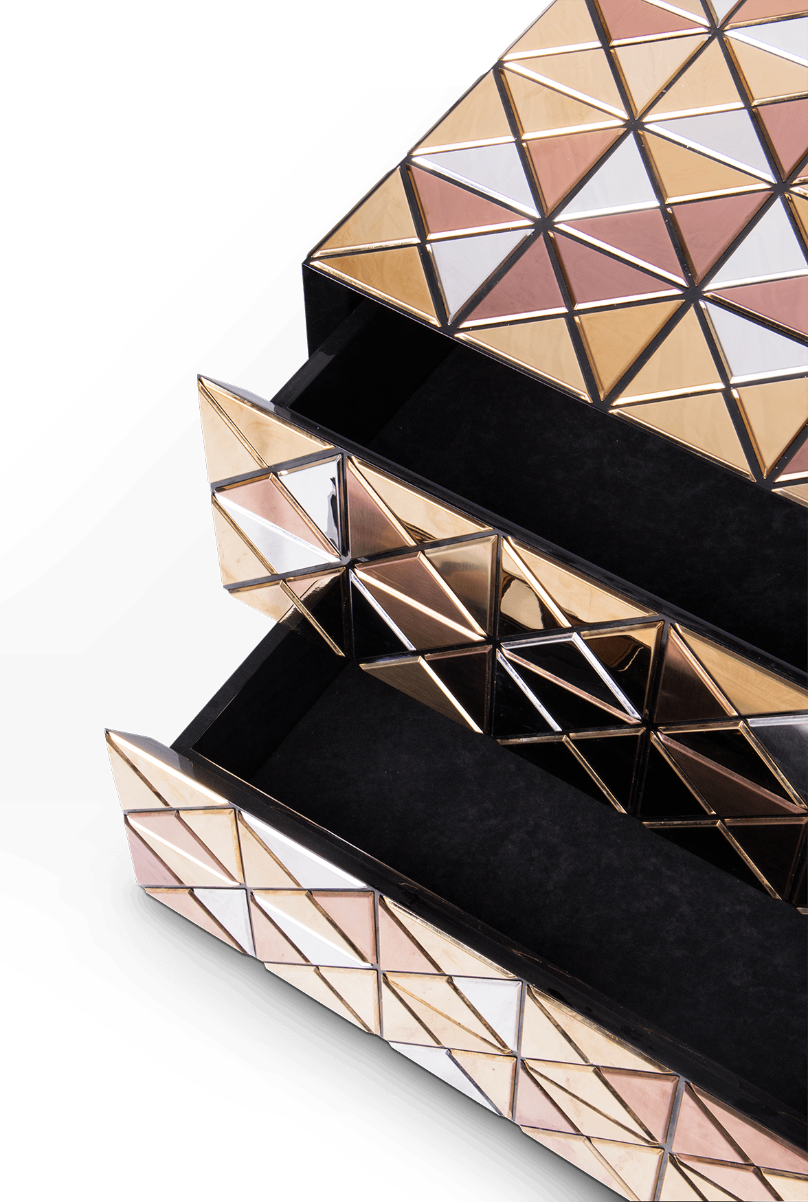 Pixelated Designer Bedside Table