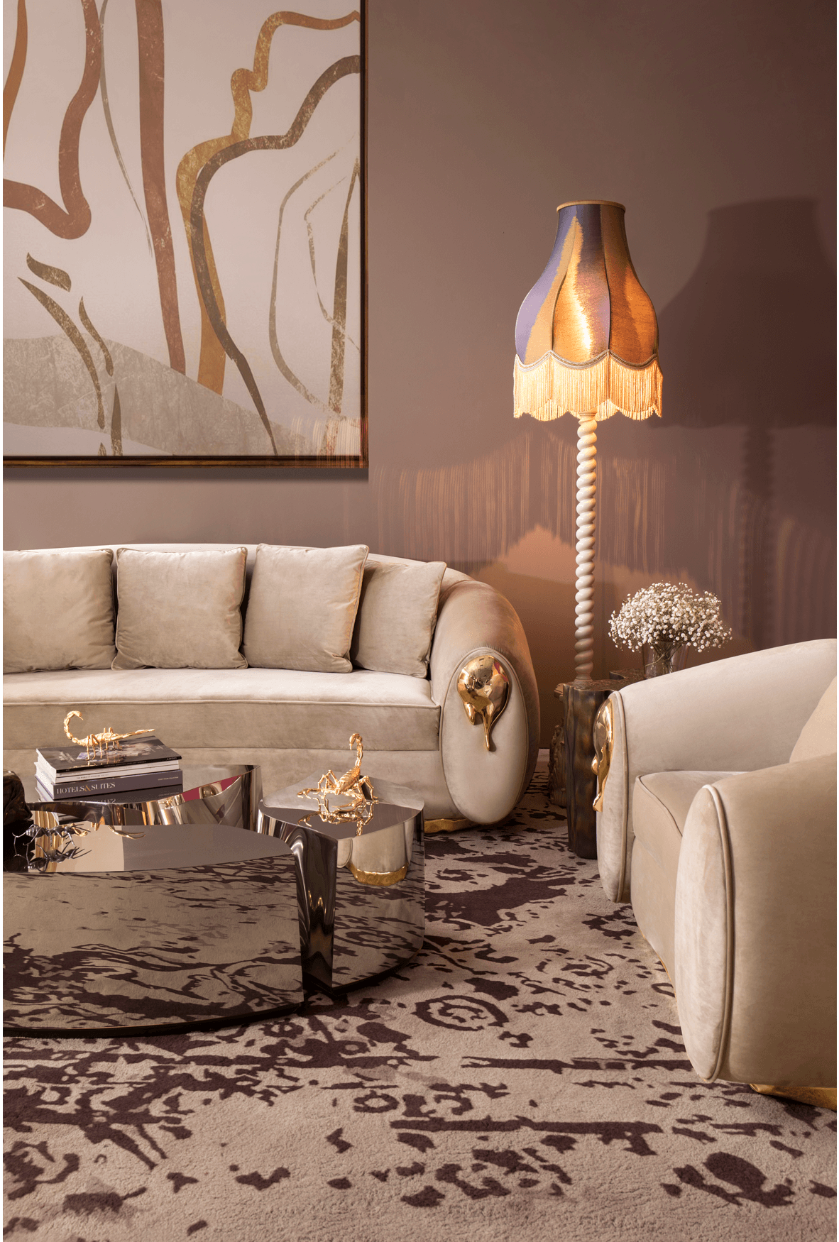 Solara Luxe Sofa