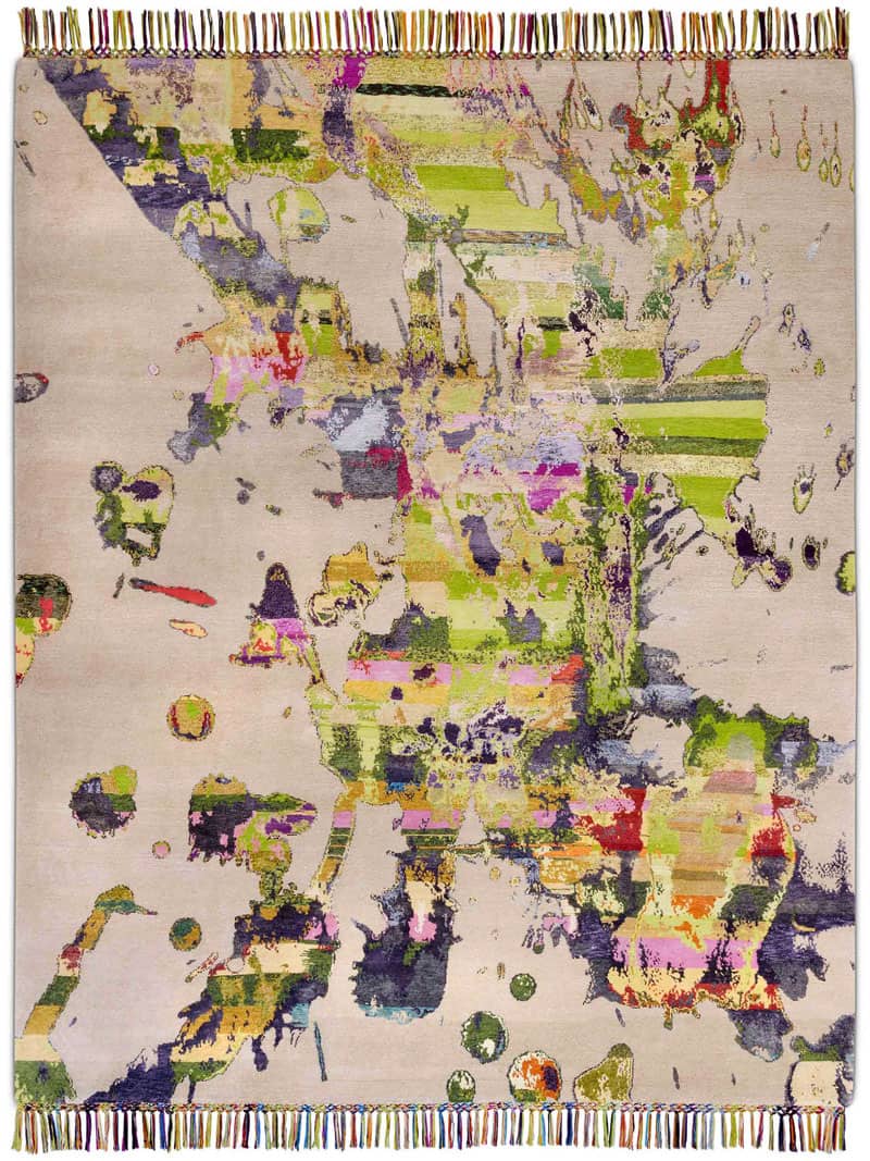 Eco Handmade Luxury Rug