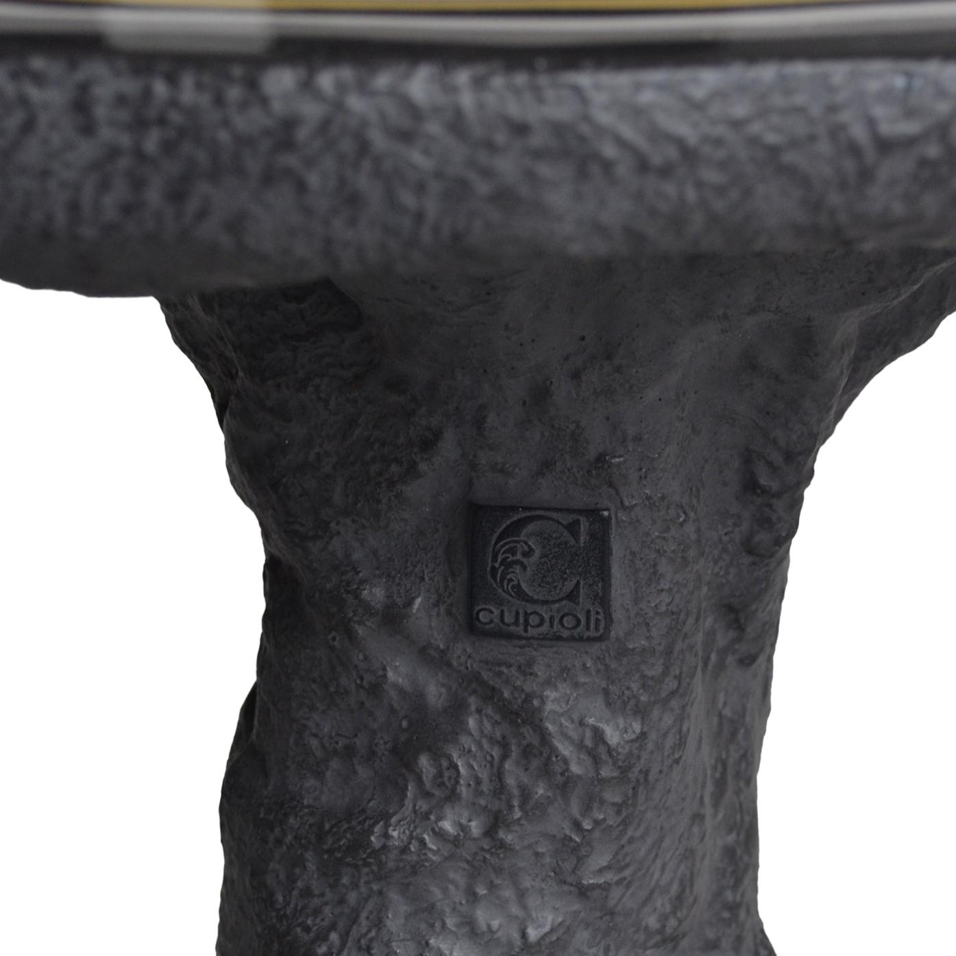 Black Charles Artisan Side Table