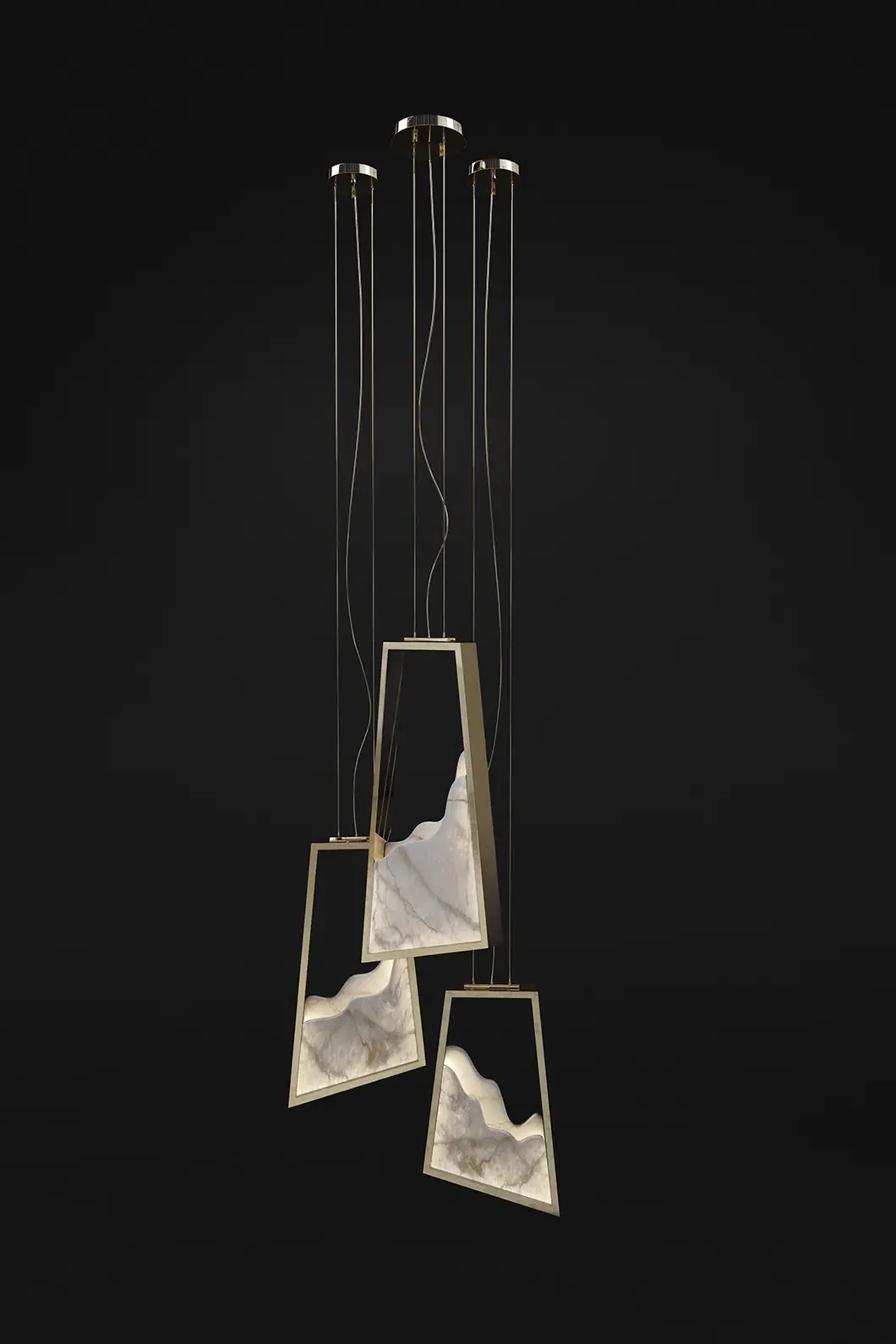 Majestic Aura Pendant Lamp - 3