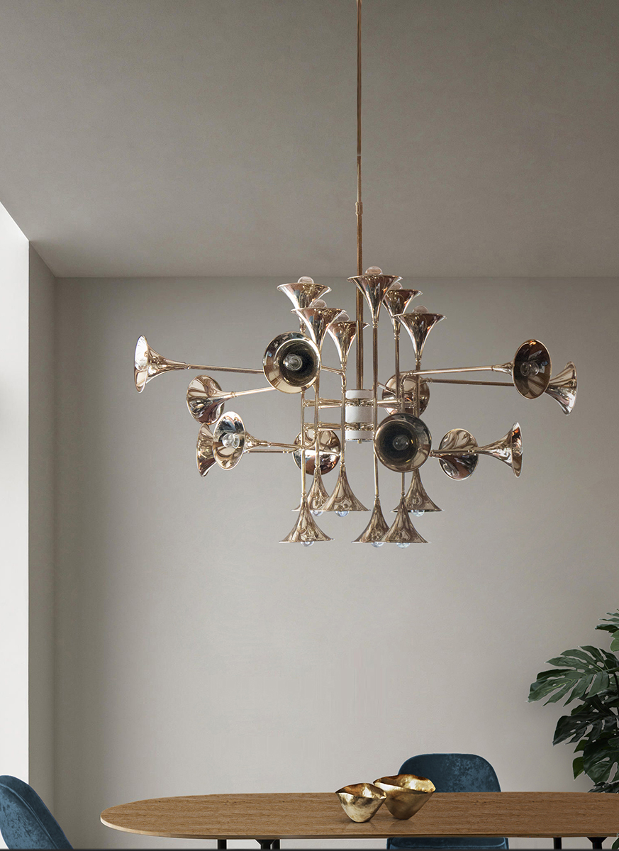 Virtuoso Suspension Lamp - 1