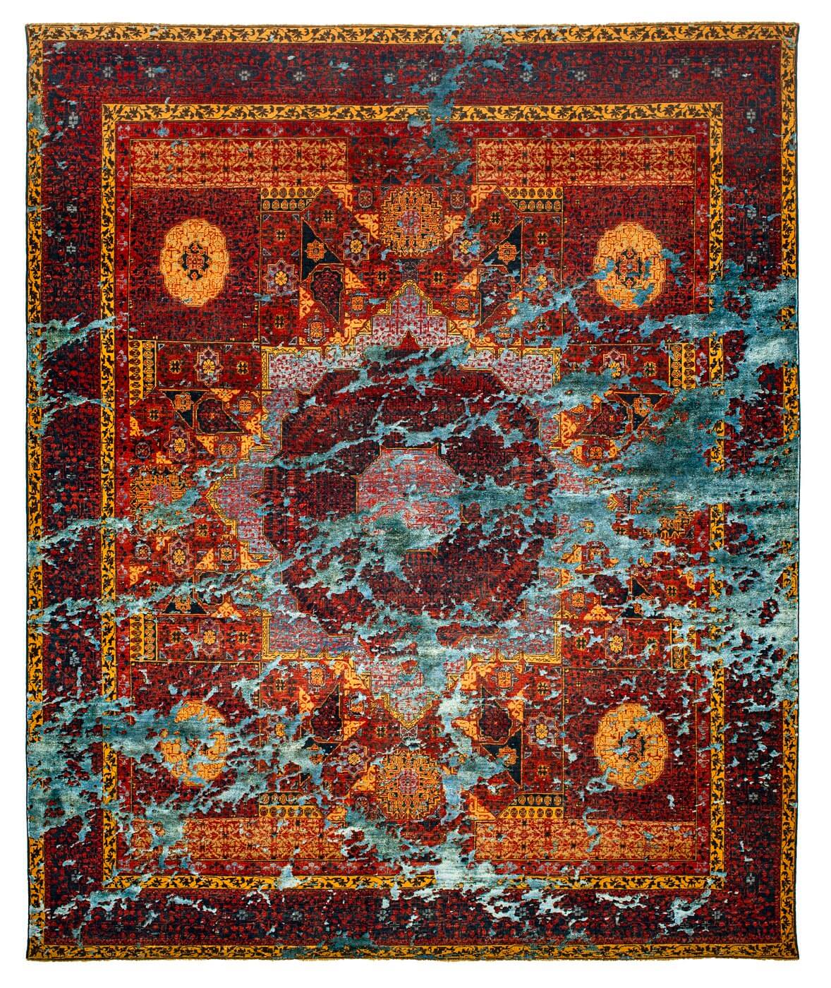 Mamluk Columbus Sky Rug