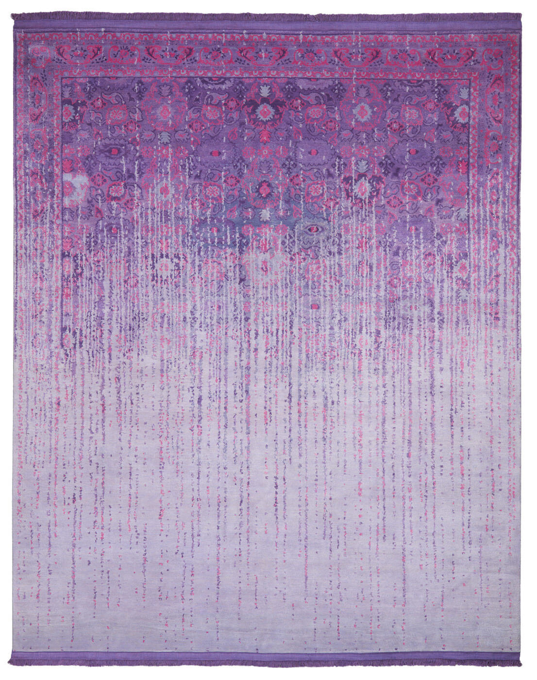 Bidjar Vendetta Purple Rug | Size: 300 x 400 cm