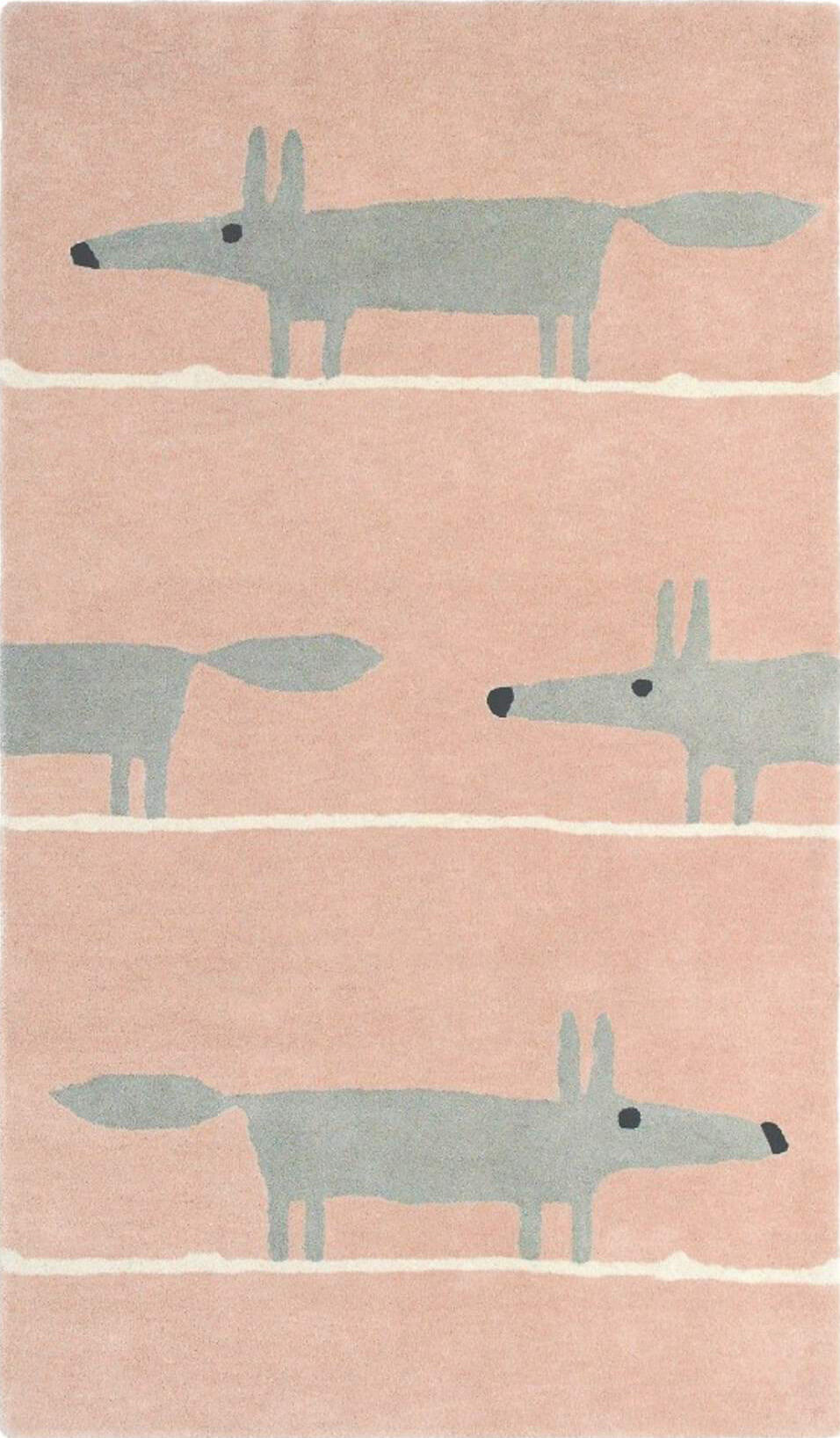 Mr. Fox Pink 25302 Rug