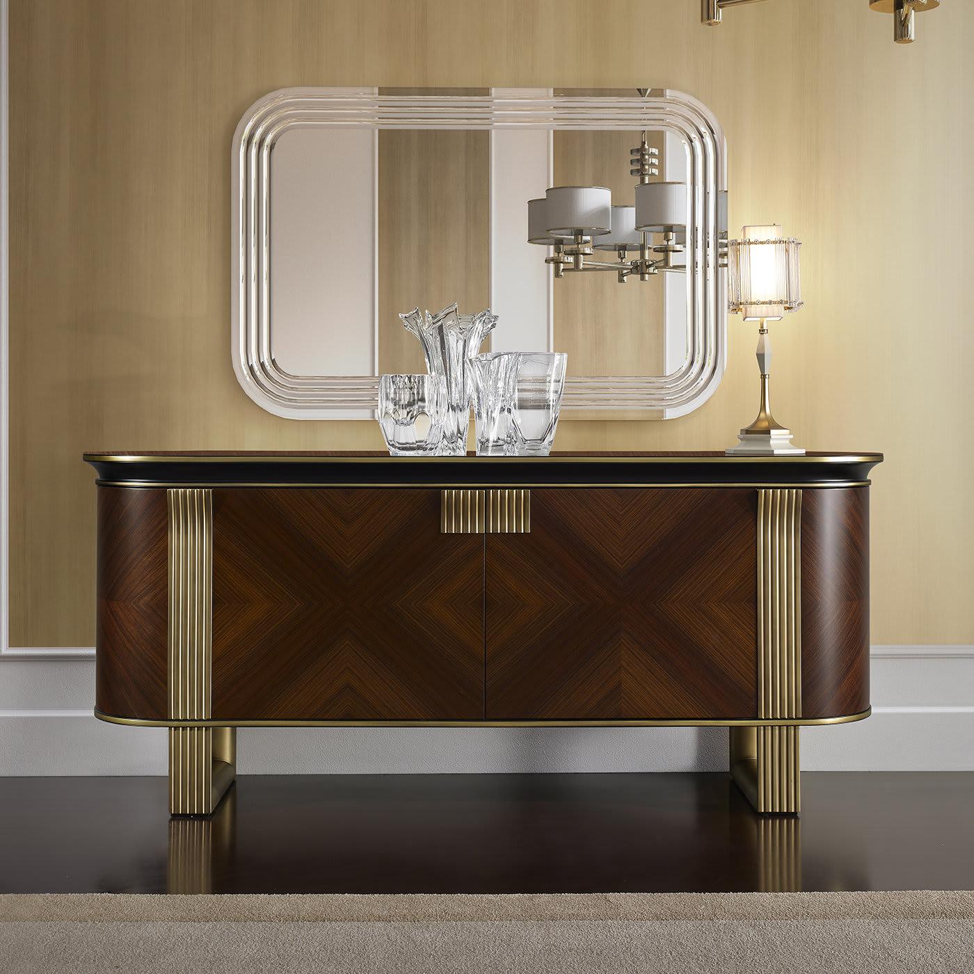 Rosewood Italian Buffet Sideboard