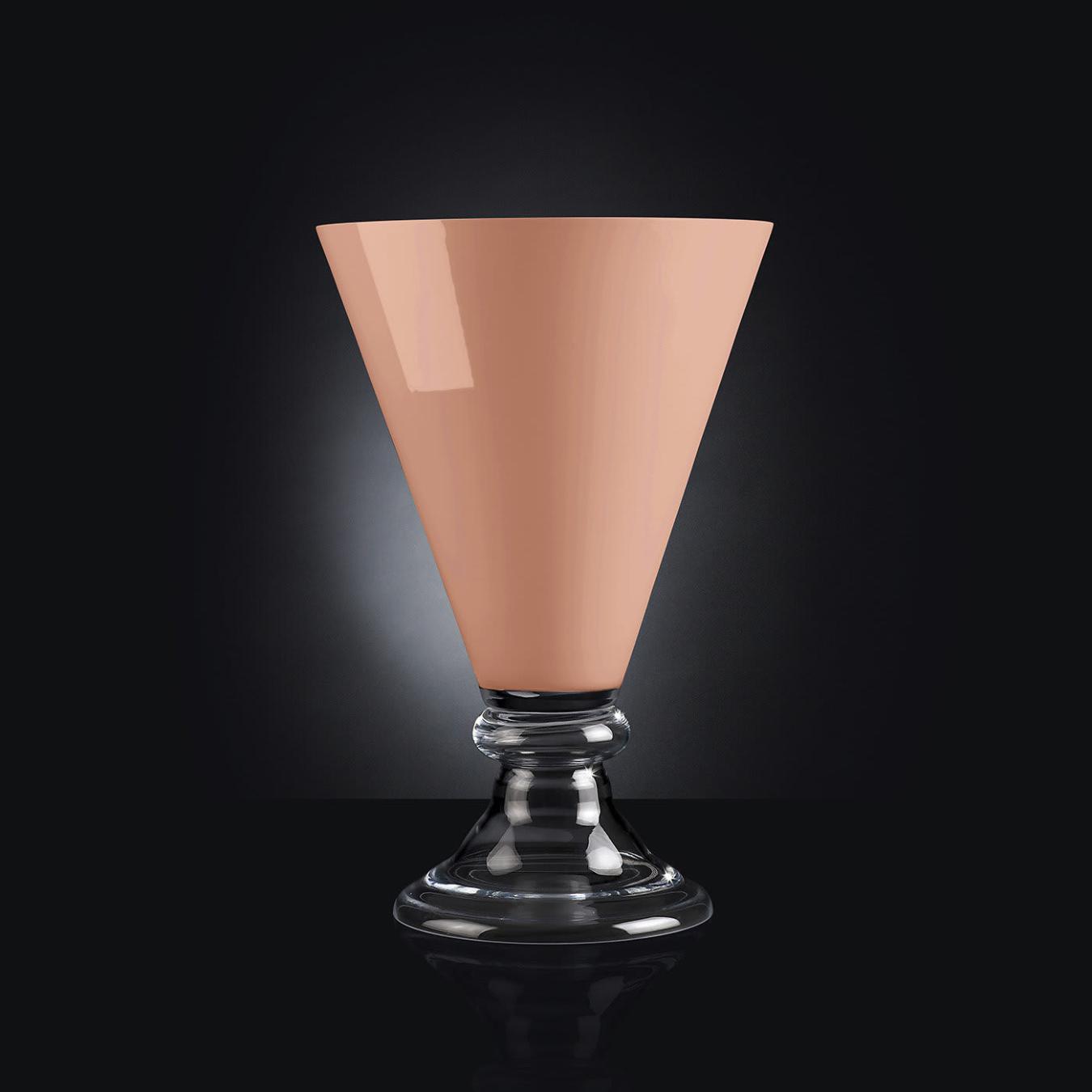 New Romantic Sculpted Vase
