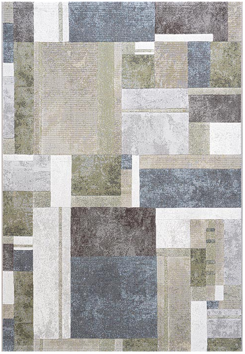 Contemporary Geometric Rug