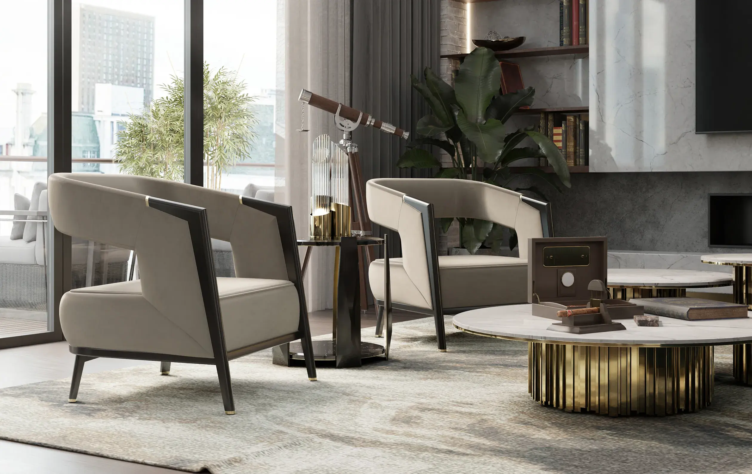 Champion Armchair - 2