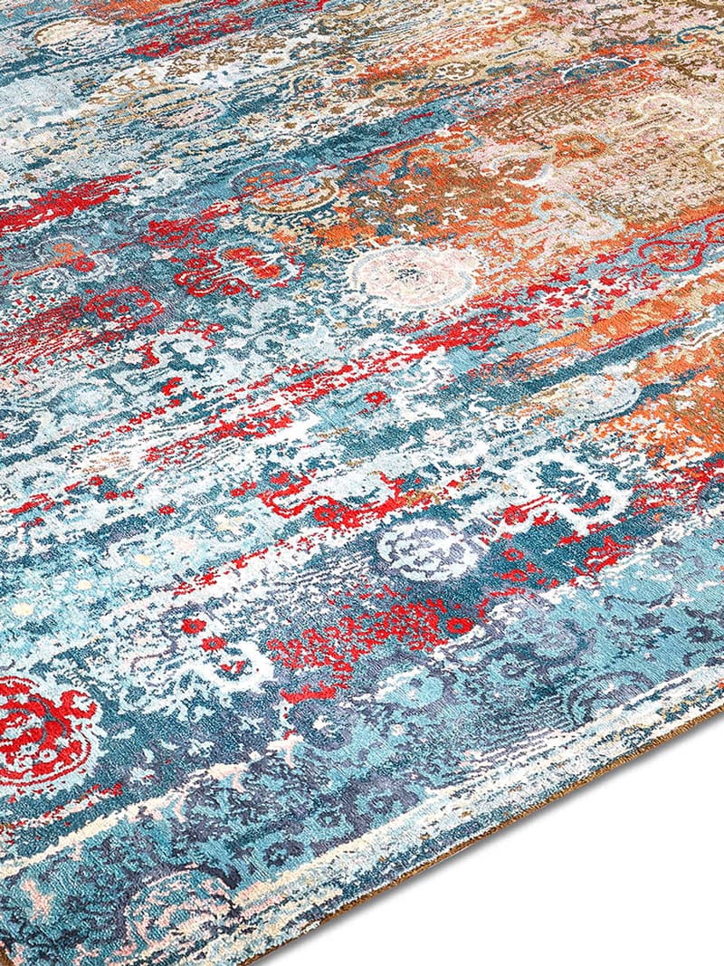 Woods Hand-Knotted Rug ☞ Size: 274 x 365 cm