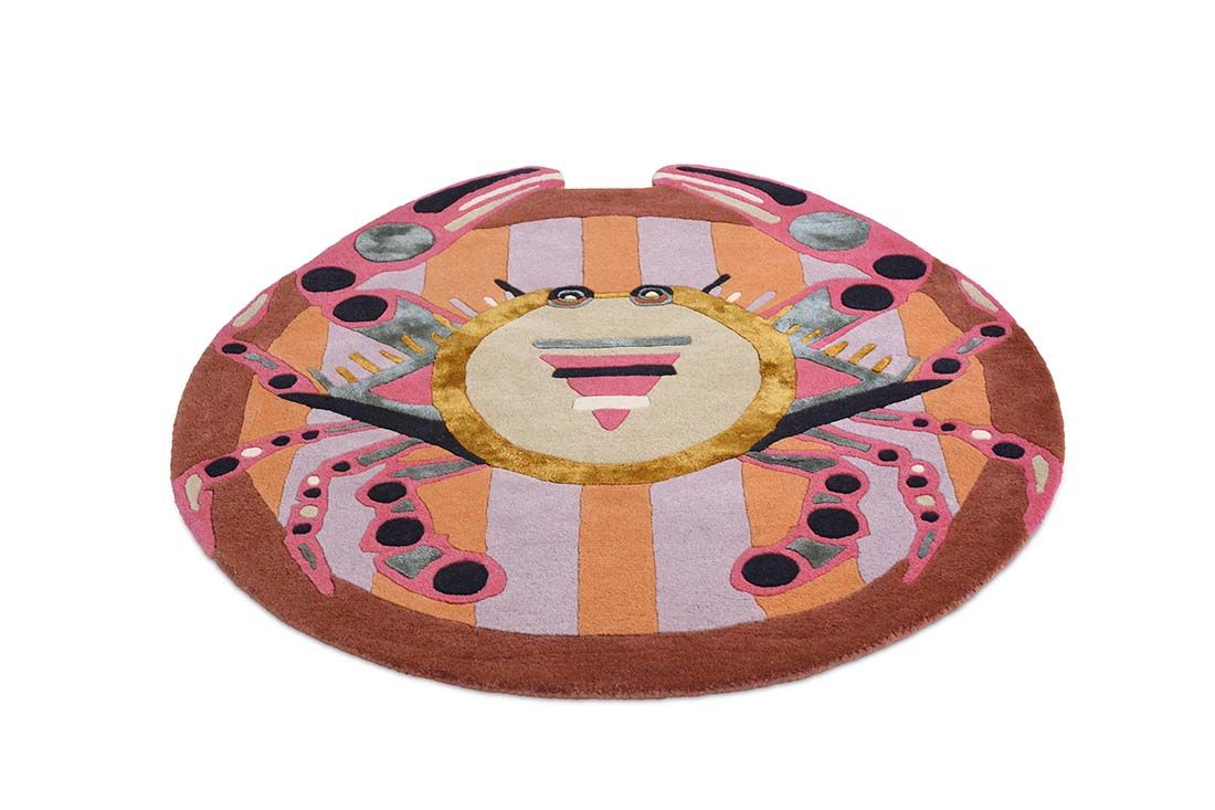 Zodiac Cancer Circle 161405 Rug