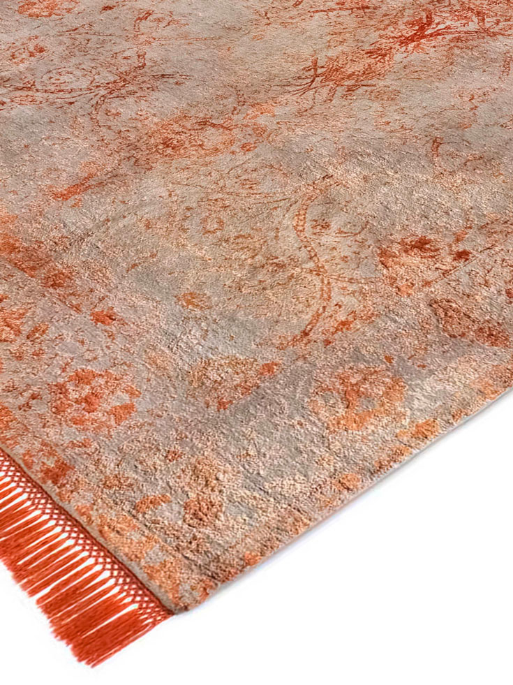 Copper Luxury Rug