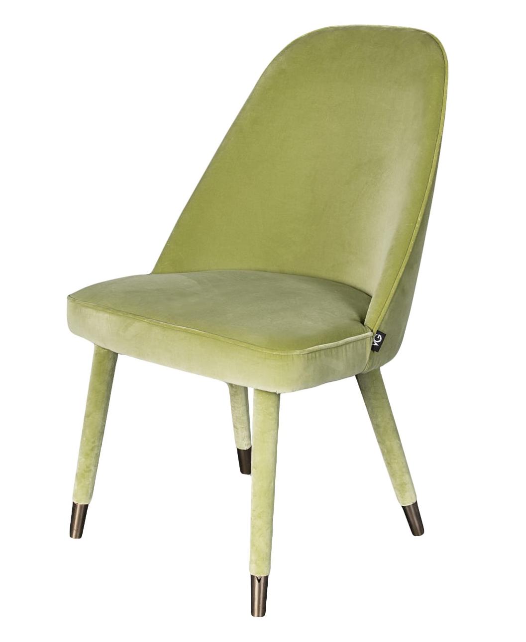 Paulette Green Dining Chair