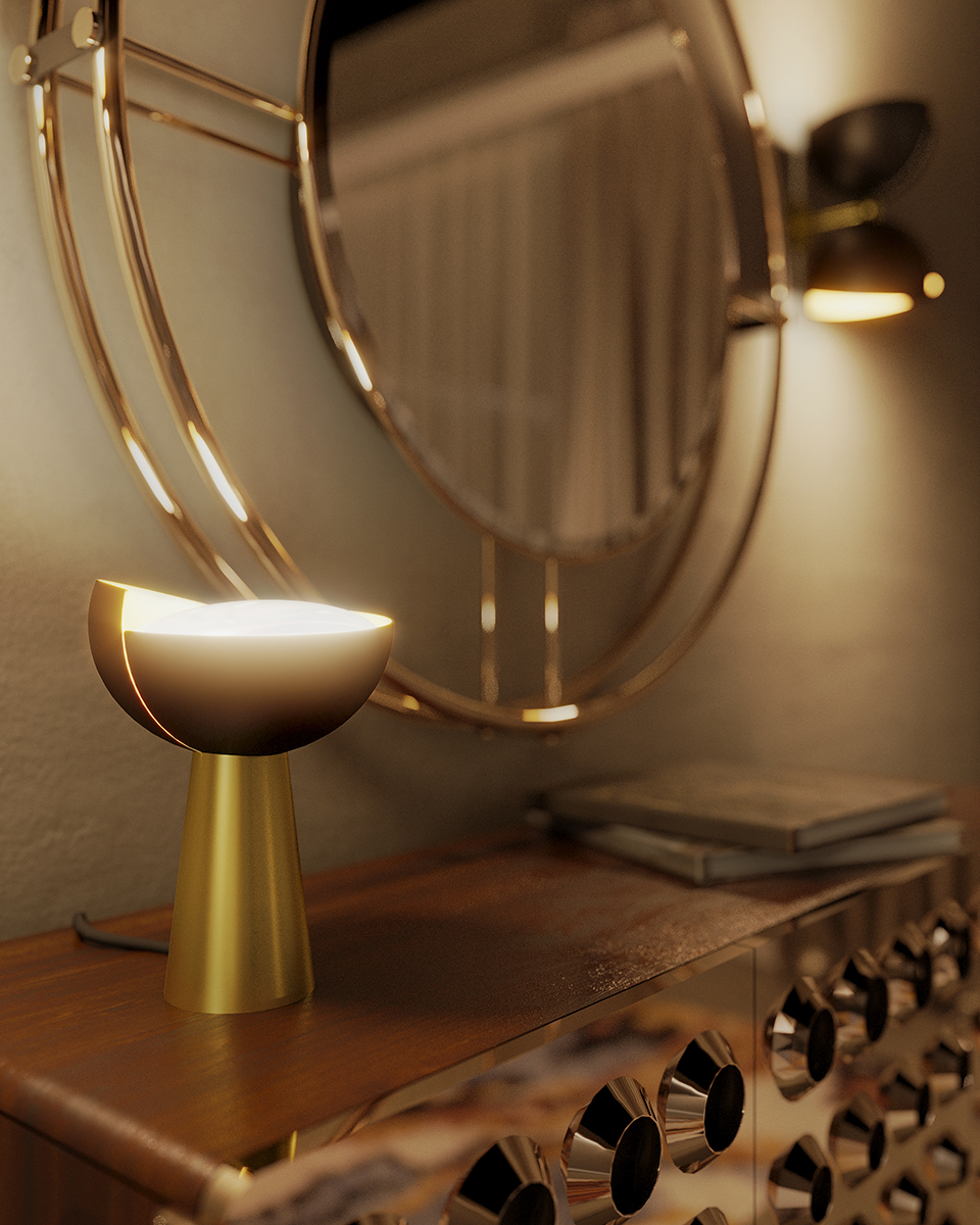 Mirage Table Lamp - 5