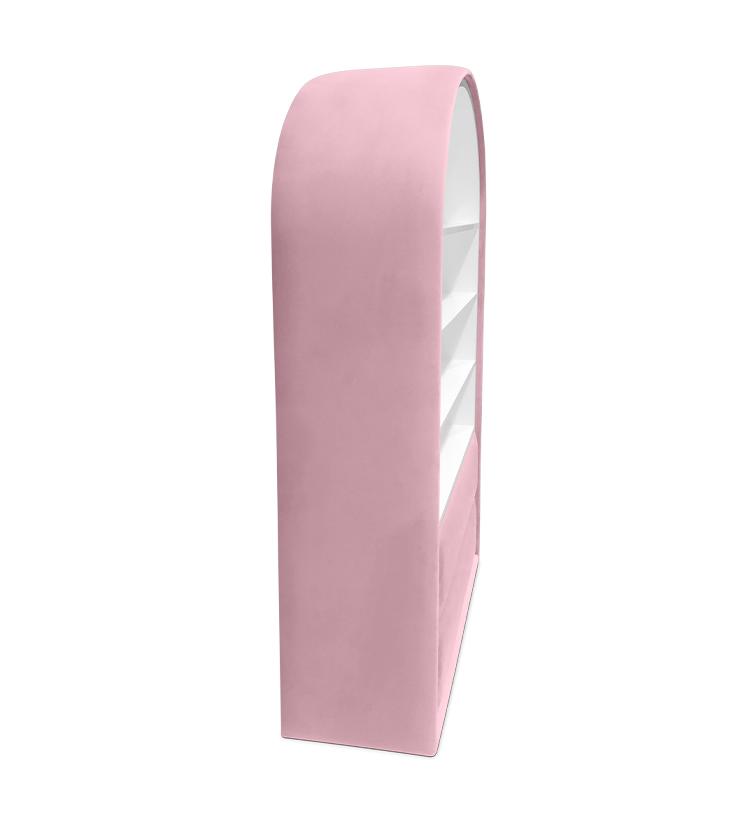 Lollipop Pink Bookcase