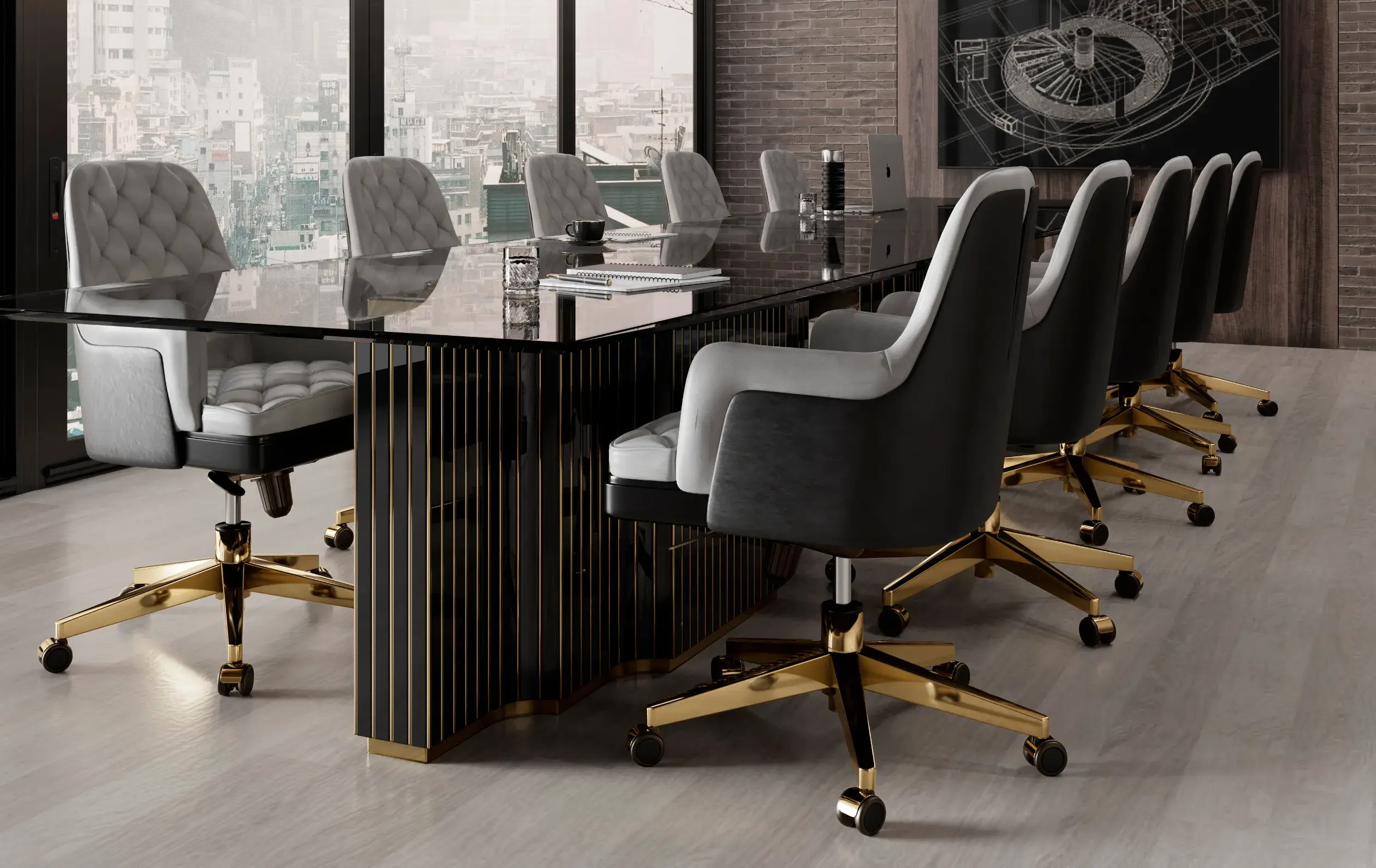 Majestic Small Office Chair