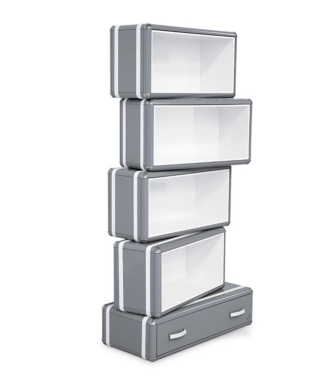 Skyline Tower Bookcase