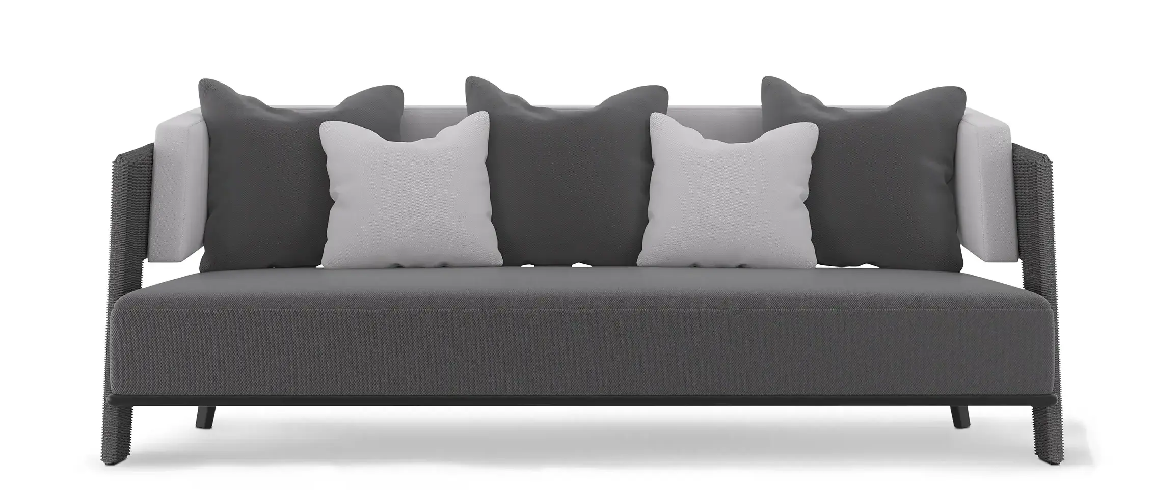 Regent Grey Sofa