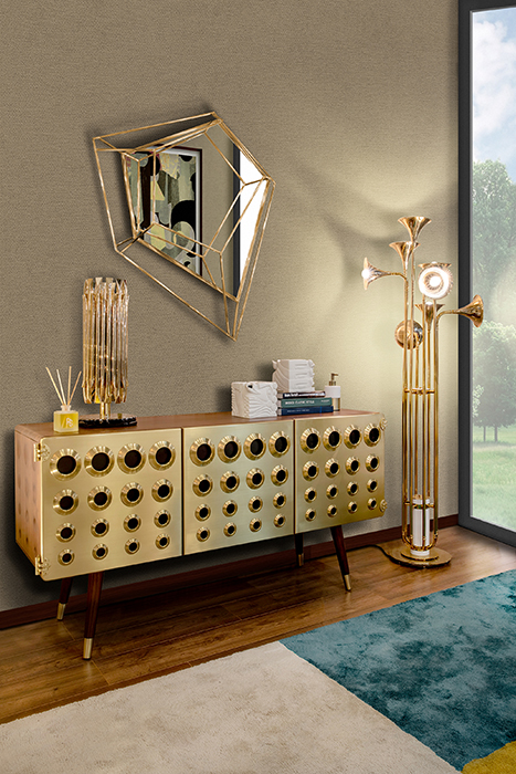 Gleam Small Wall Mirror - 5