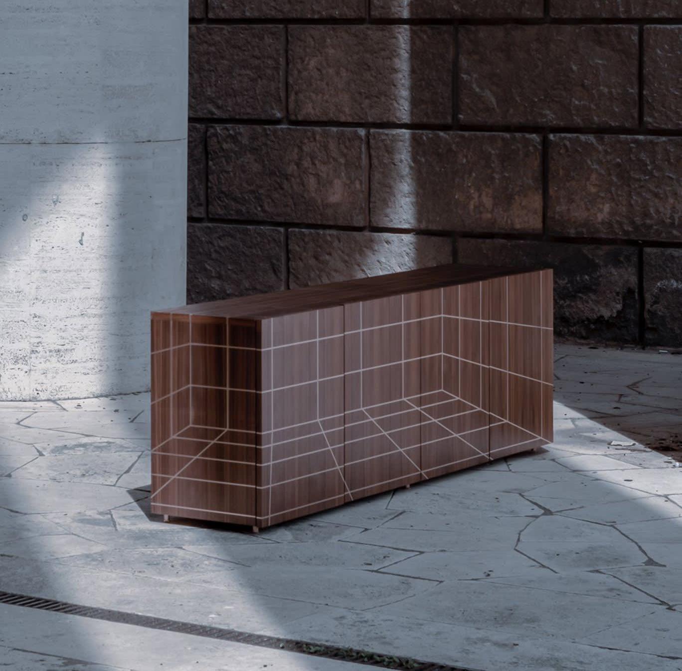 Modern Low Sideboard