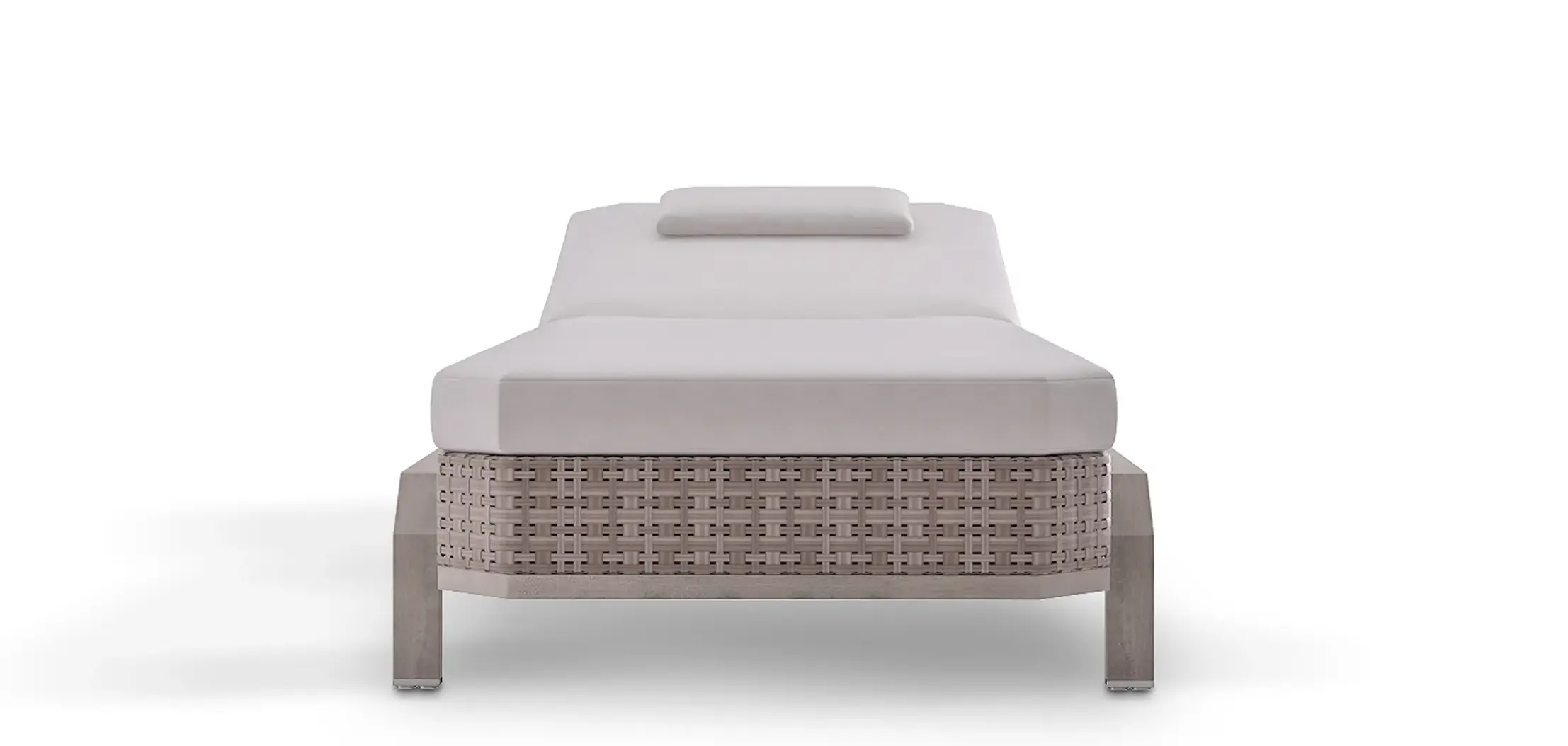 Legacy Wood Sunlounger