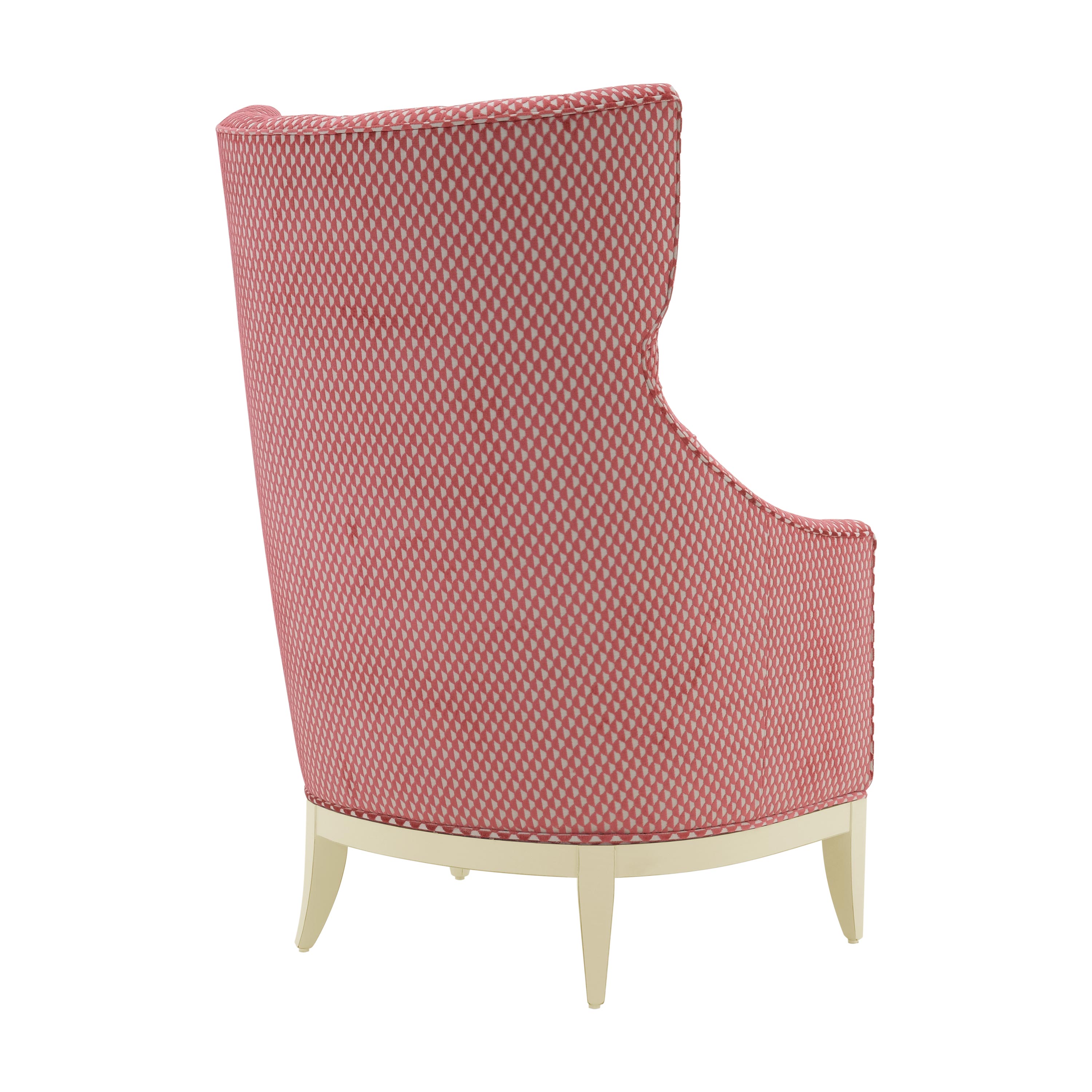 Queen Pink Armchair
