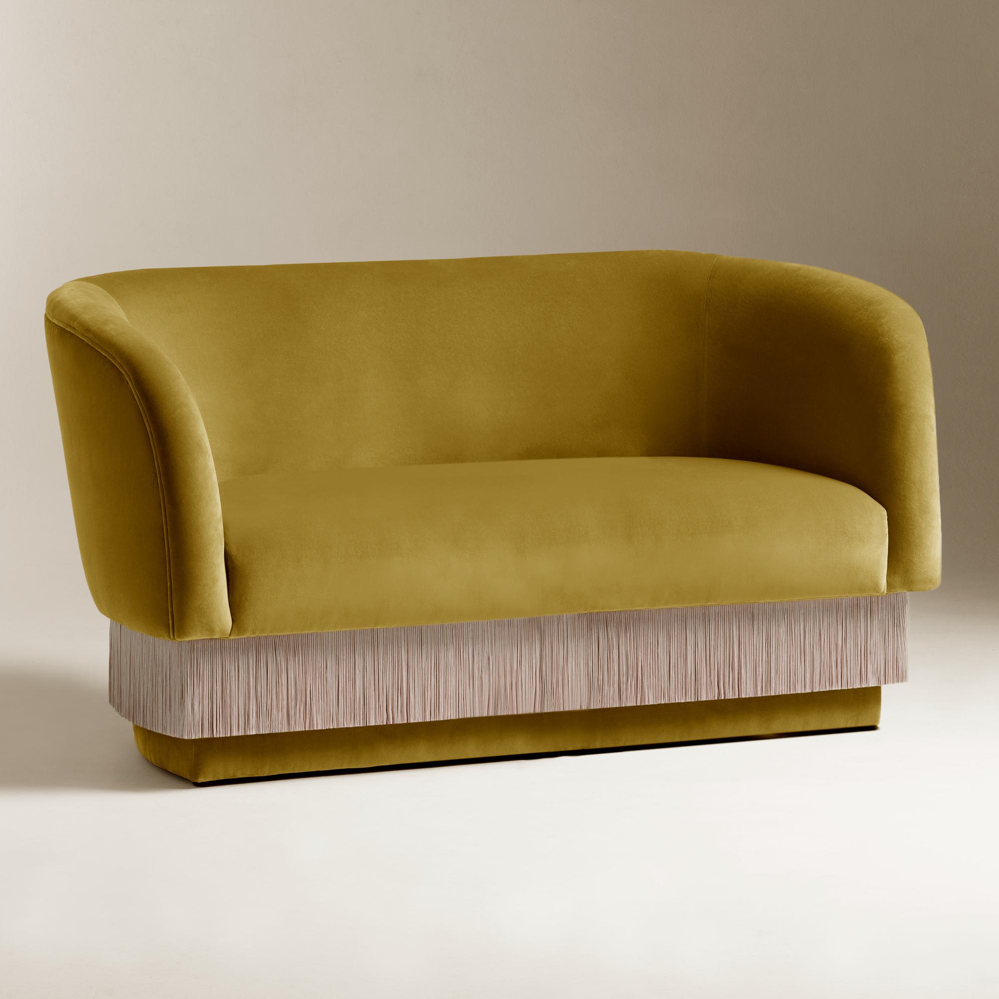La Folie Ochre Sofa