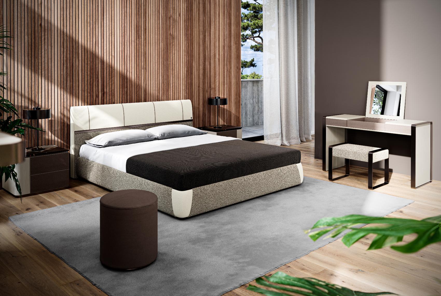 Dorian Upholstered Bed