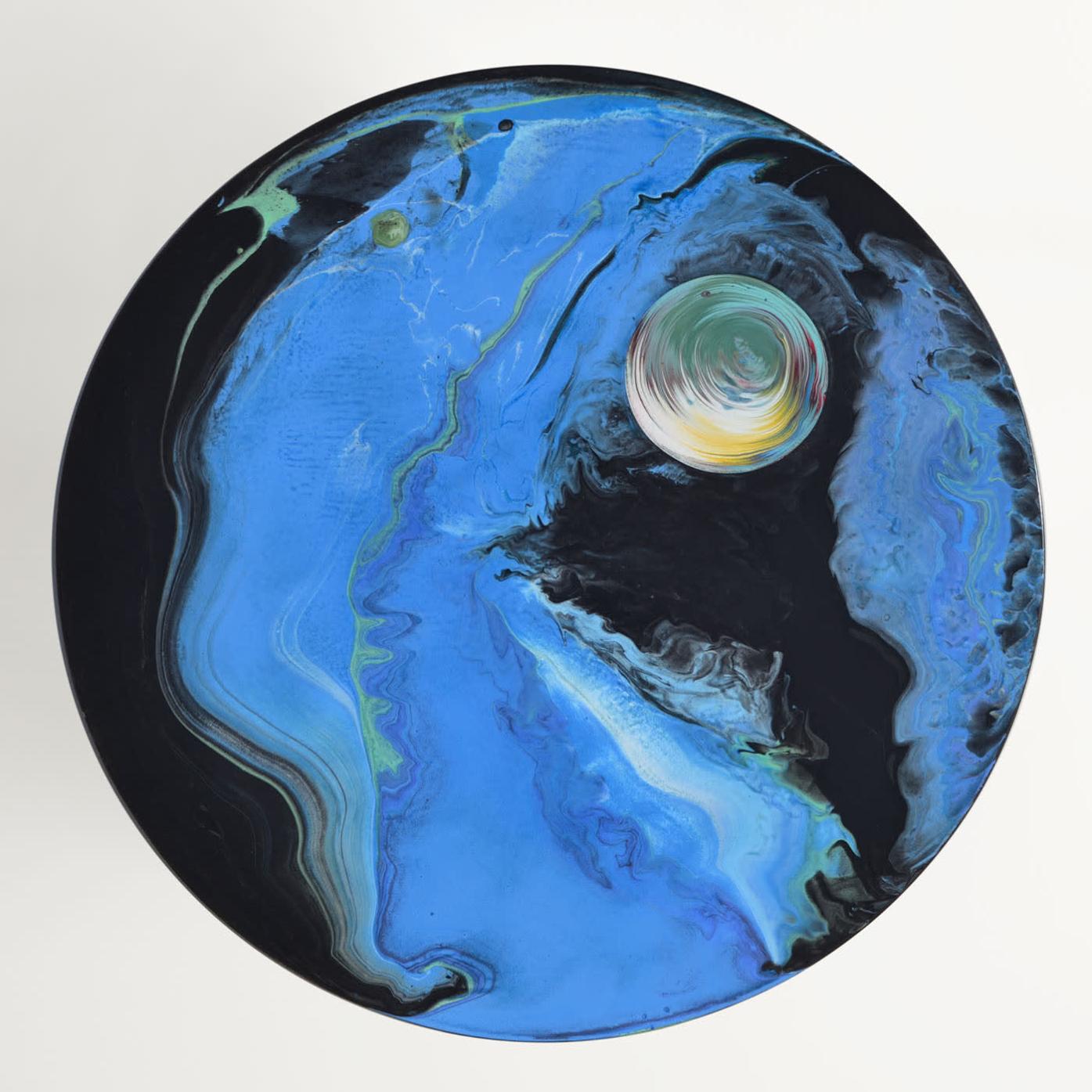 Astraliti Blue Side Table