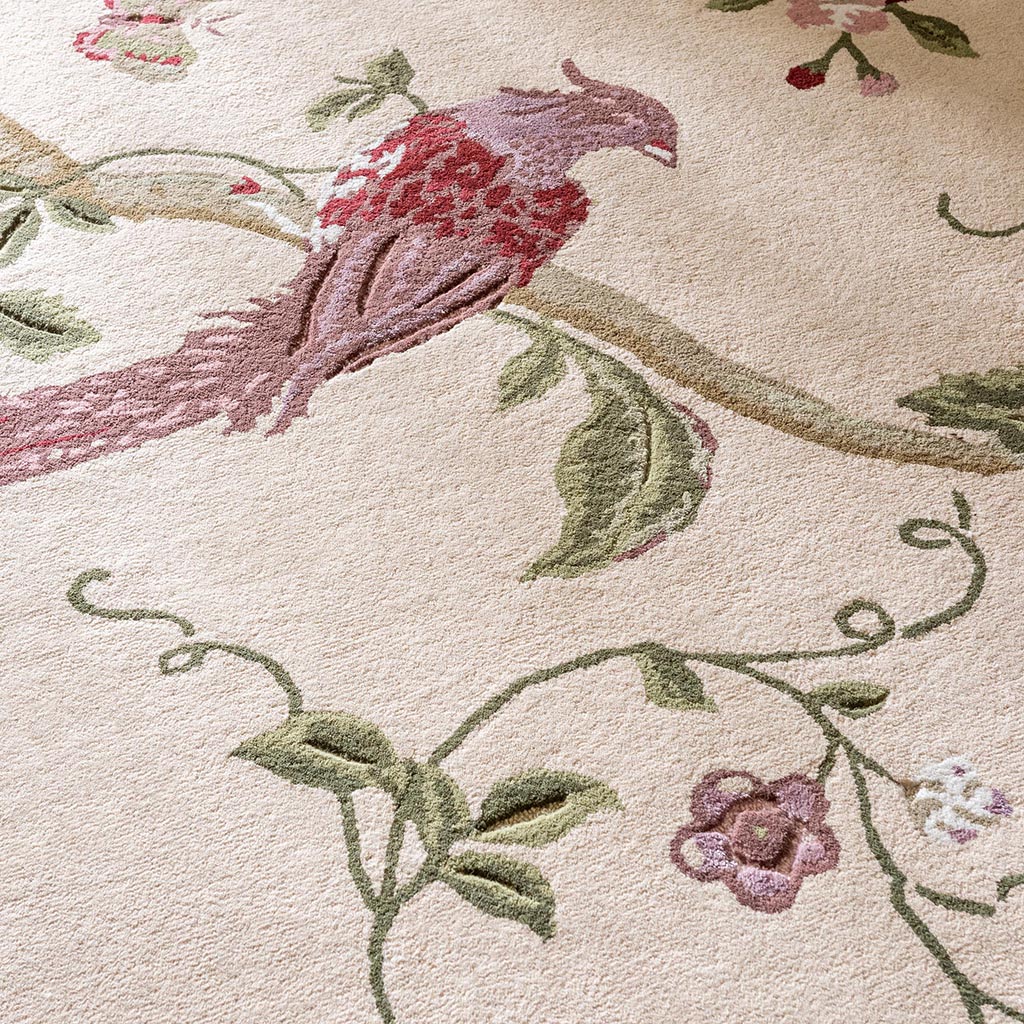 Summer Palace Cranb/Grape Rug