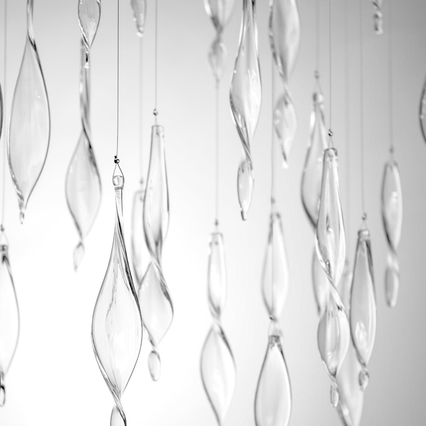Venetian Glass Chandelier