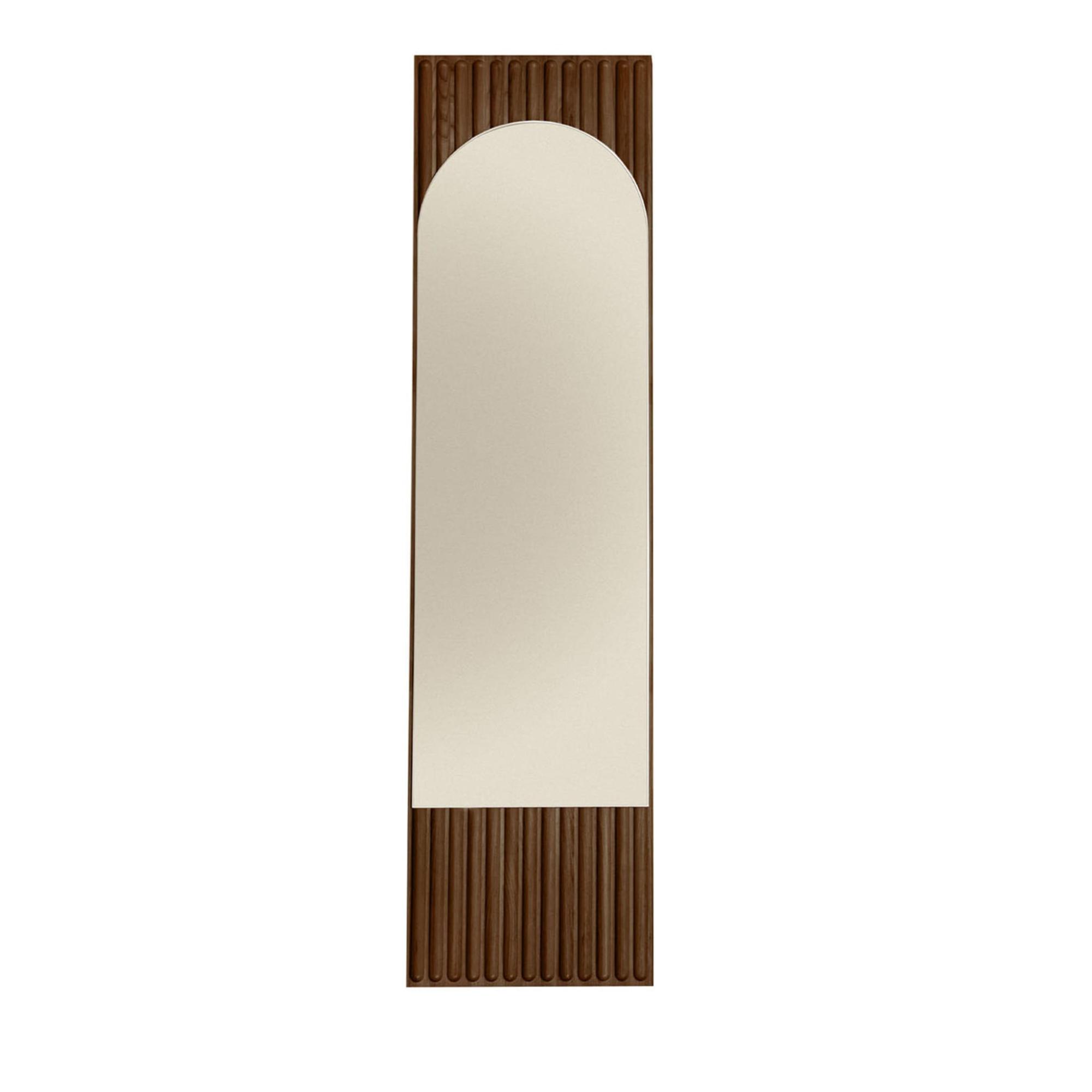 Tutto Sesto Natural Brown Floor Mirror