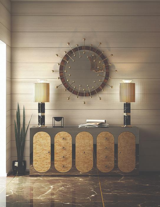 Cosma Wall Mirror - 1