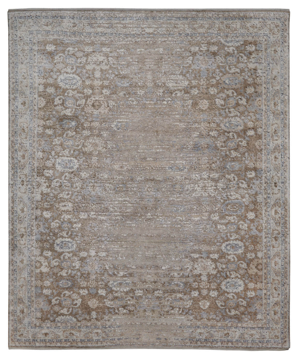 Bidjar Stomped Reverse Beige Rug