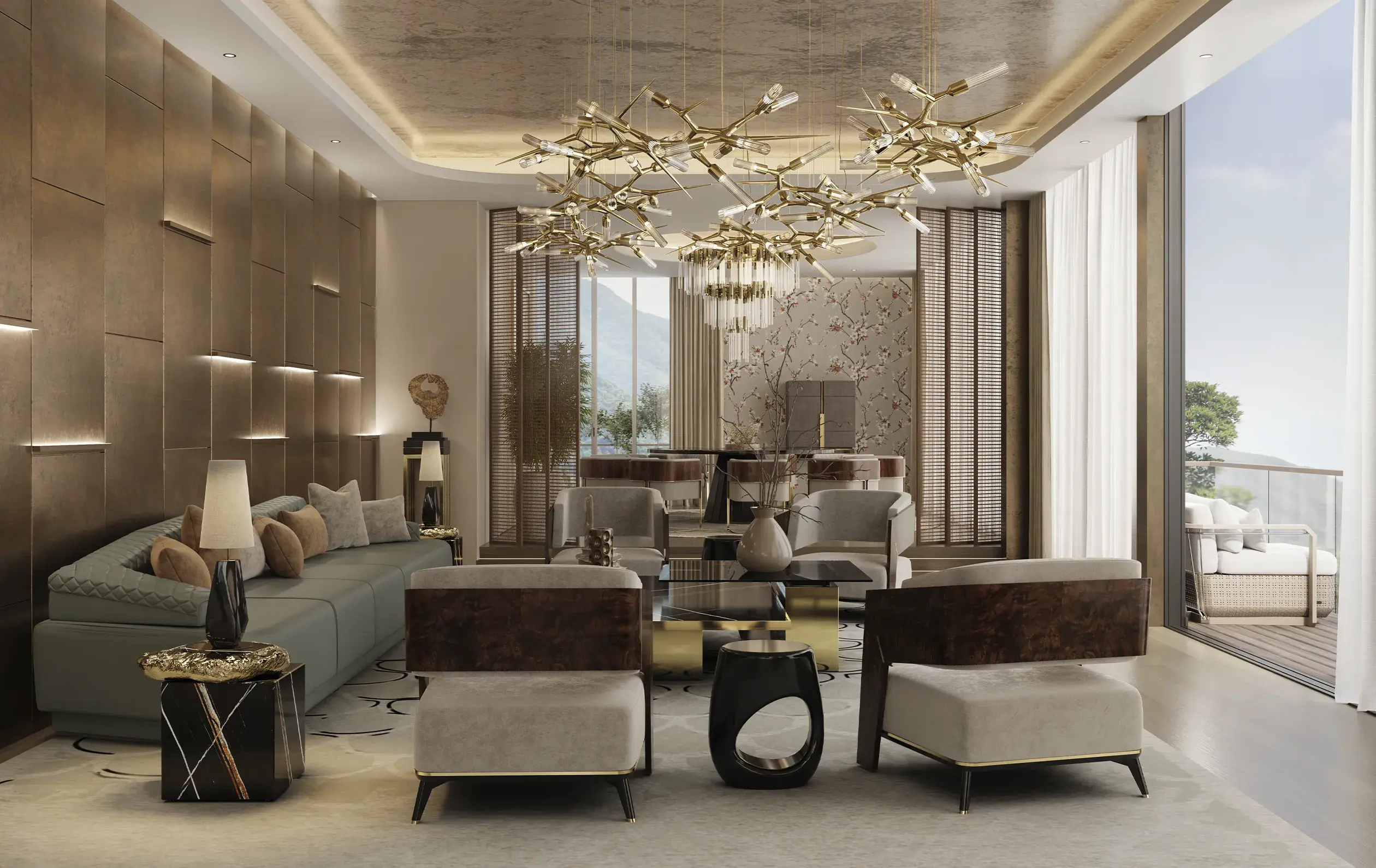 Regent Armchair - 4