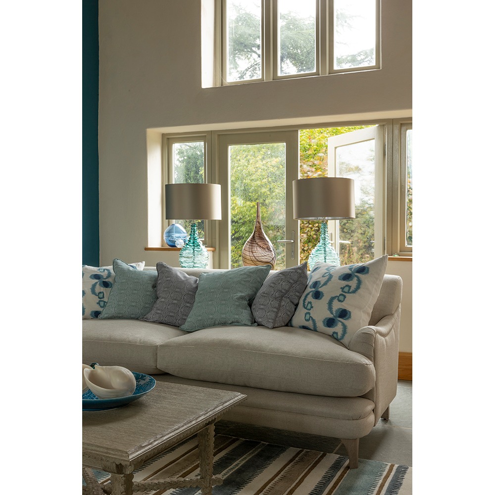 Pali Indigo 50 × 50 Cushion