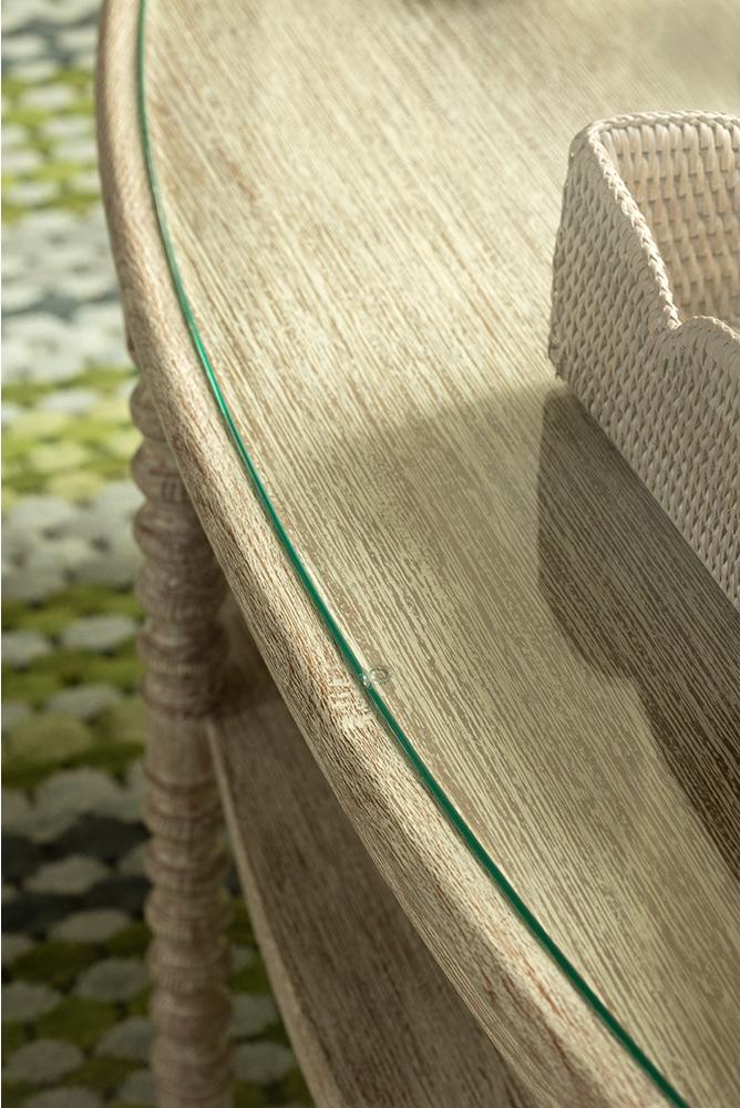 Tormarton Coffee Table Washed Acacia