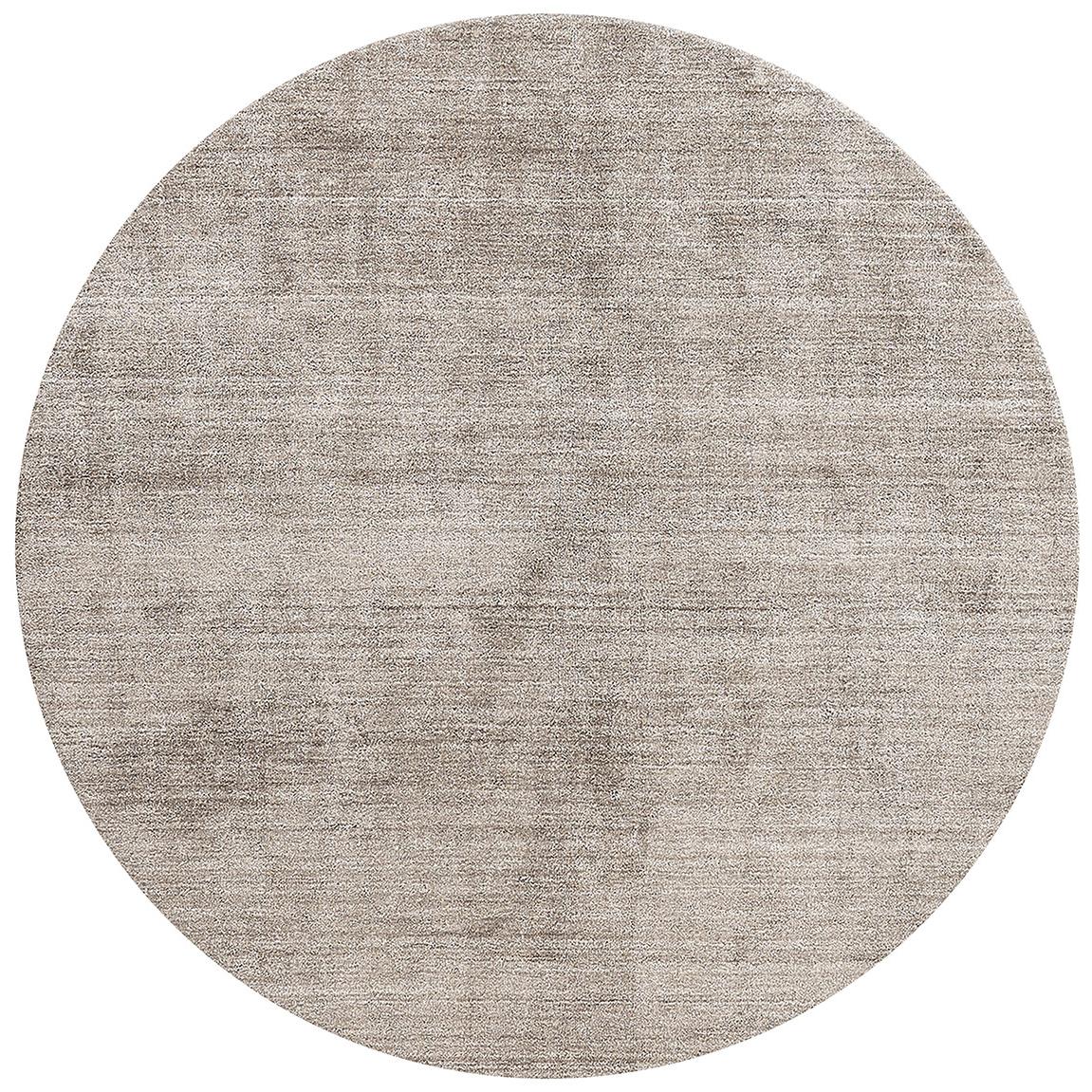 Round Cord Bamboo Silk Rug