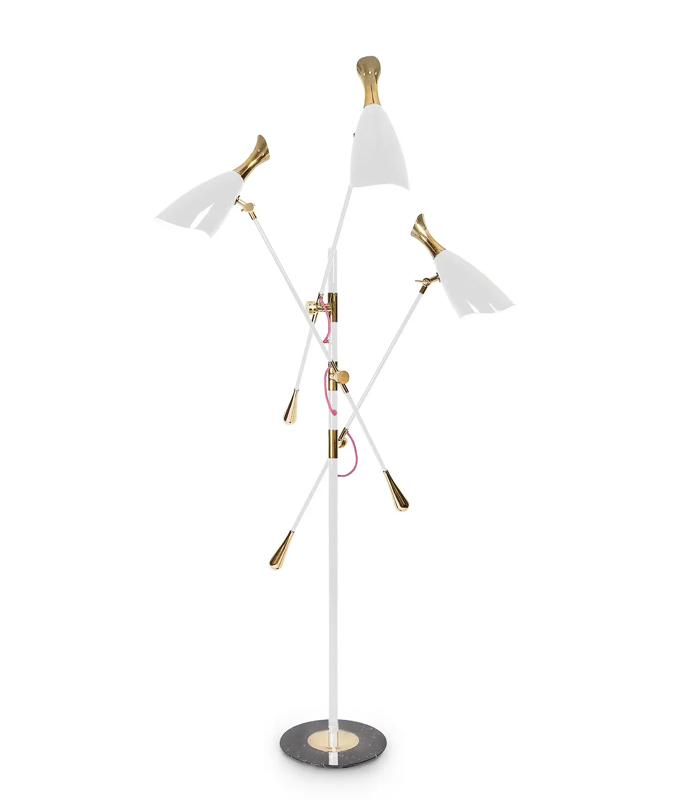 Emperor Gold Floor Lamp