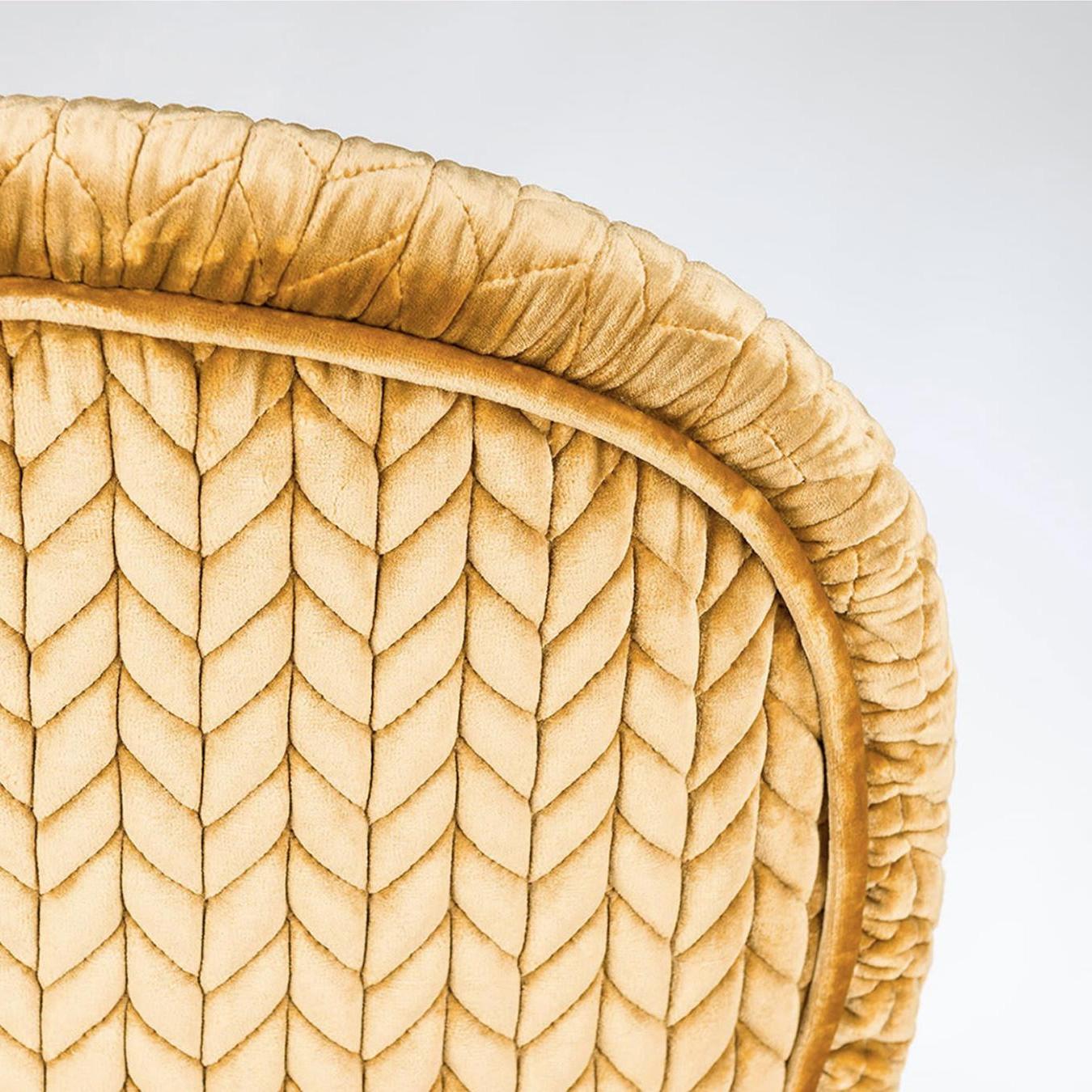 Sophia Velvet Upholstered Dining Chair