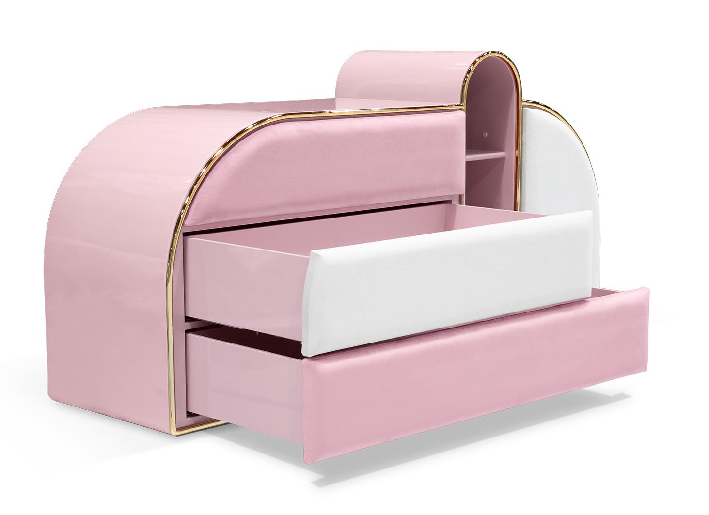 Candy Coated Triple Chest of Drawers