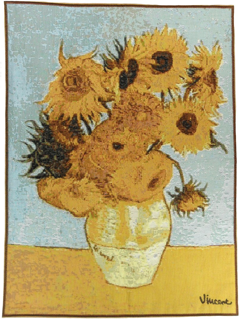The Sunflowers by Van Gogh Tapestry