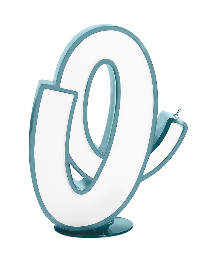 Illuminated Alphabet O