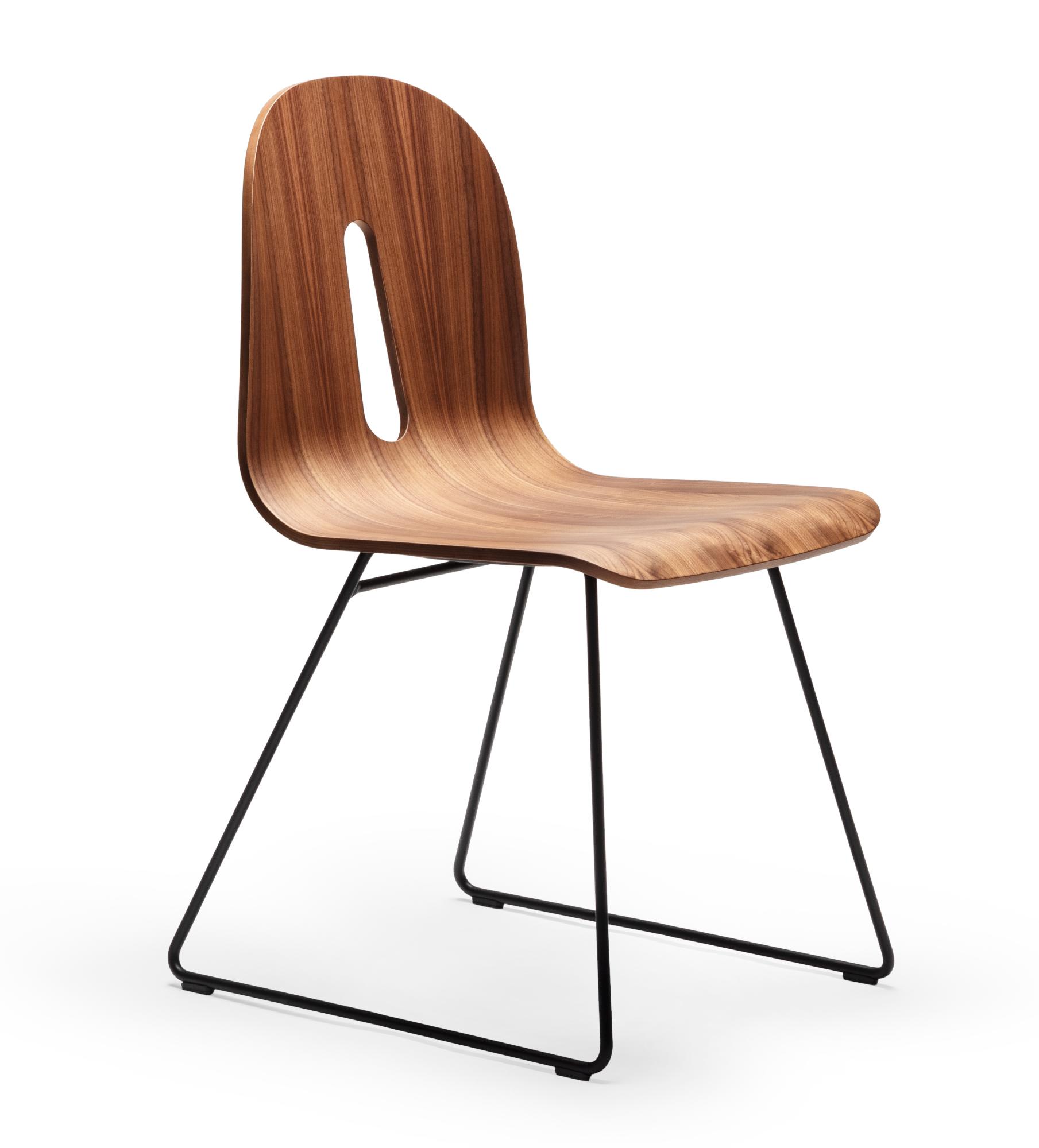 Gotham Walnut Chair